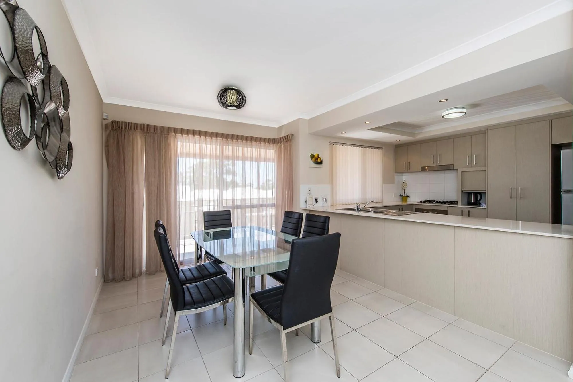 Kitchen or kitchenette in Serenity on the Terrace