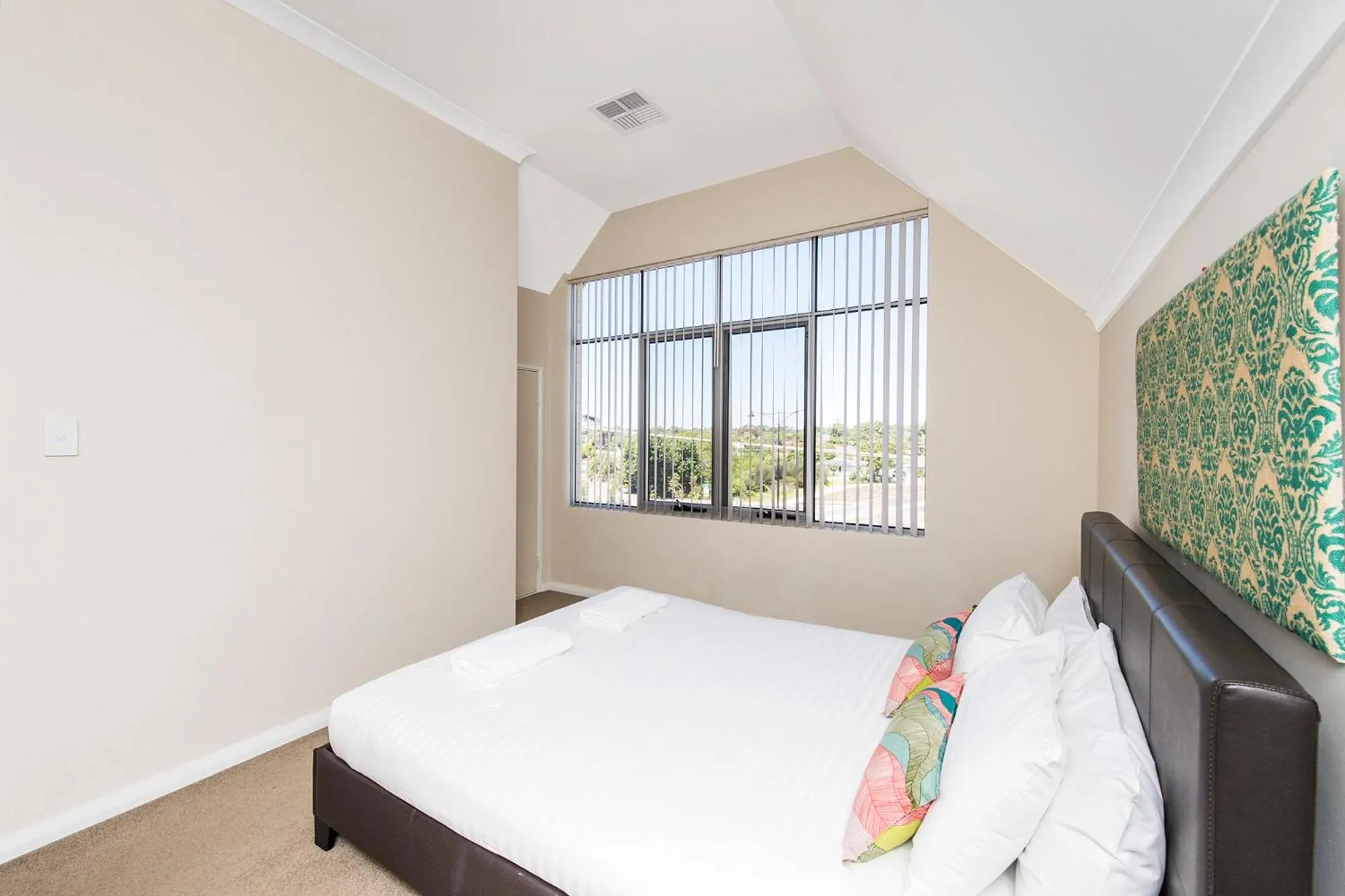 Bedroom, Bed in Serenity on the Terrace