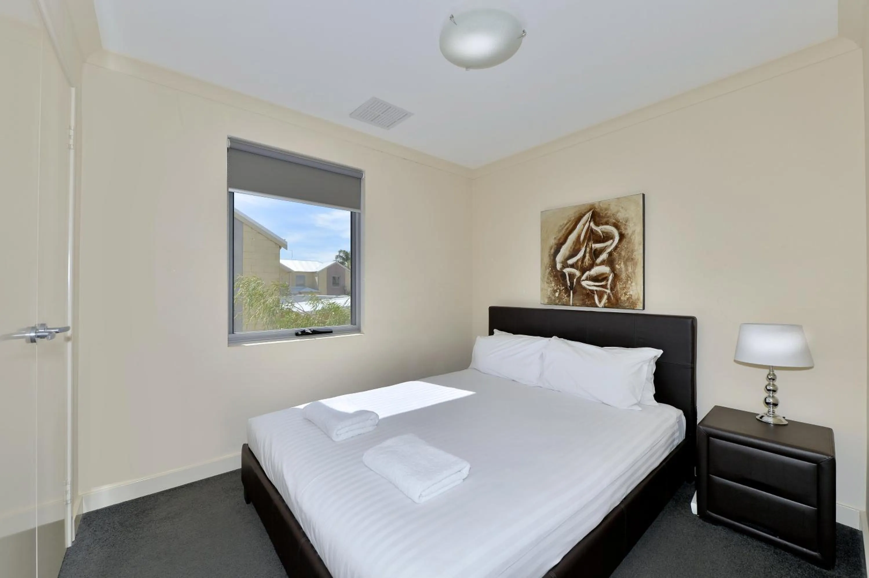 Bedroom, Bed in Serenity on the Terrace
