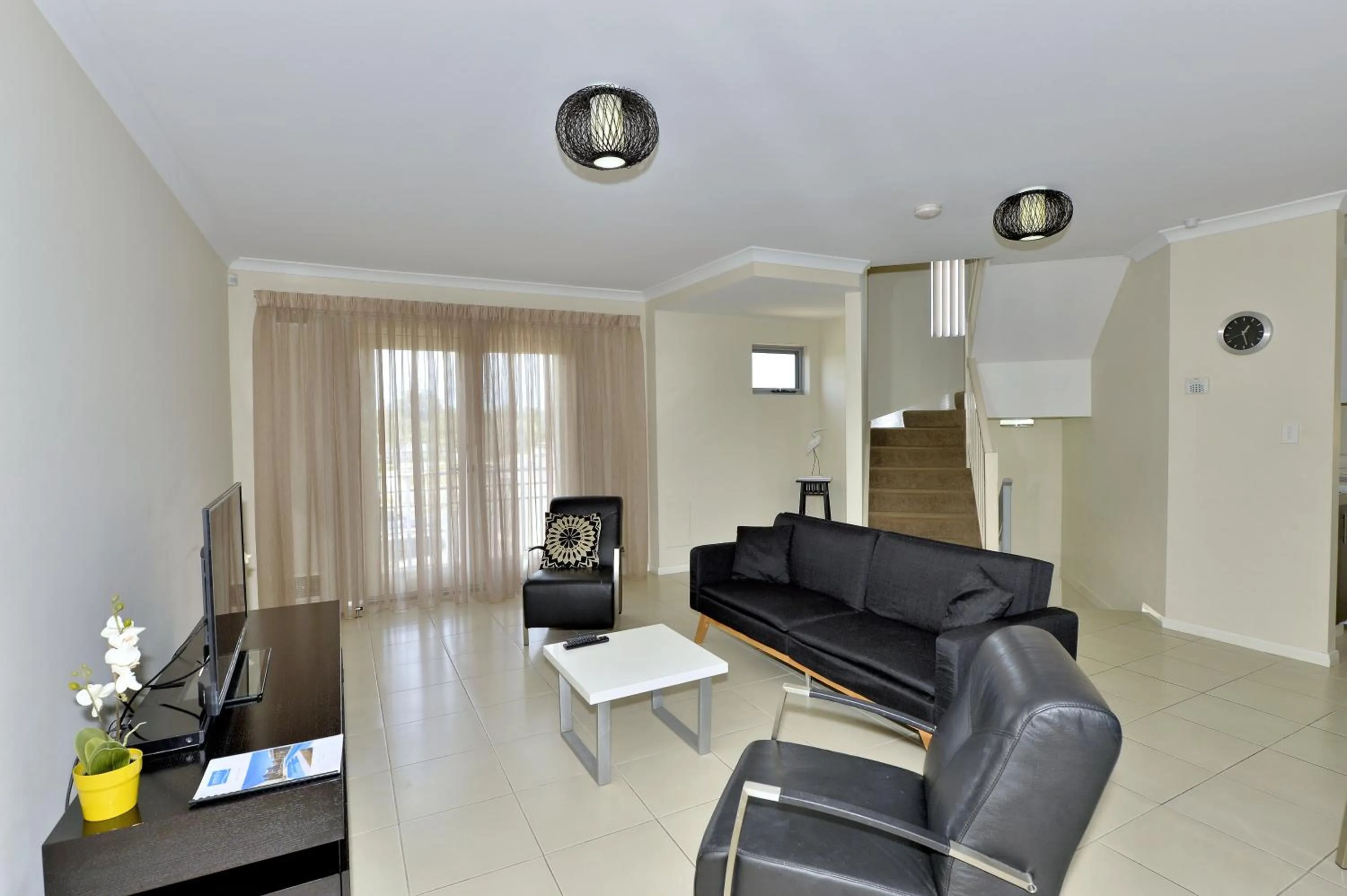 Living room in Serenity on the Terrace