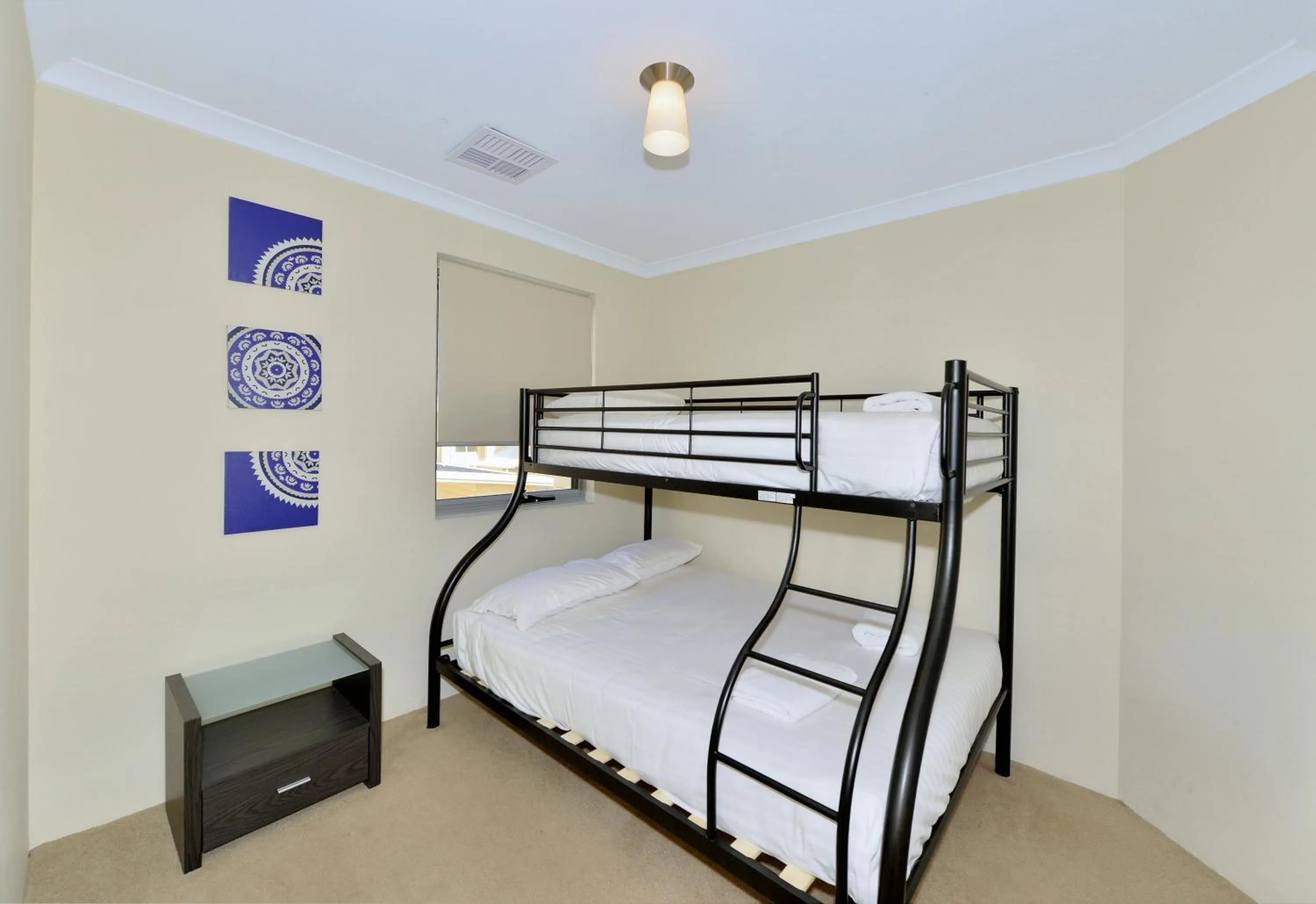 Bedroom, Bed in Serenity on the Terrace
