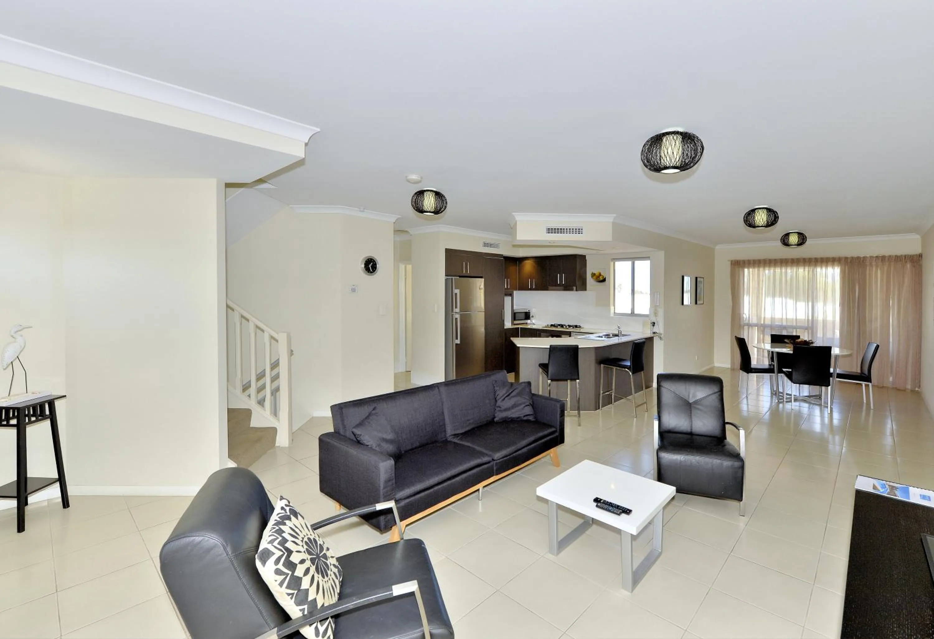 Living room in Serenity on the Terrace