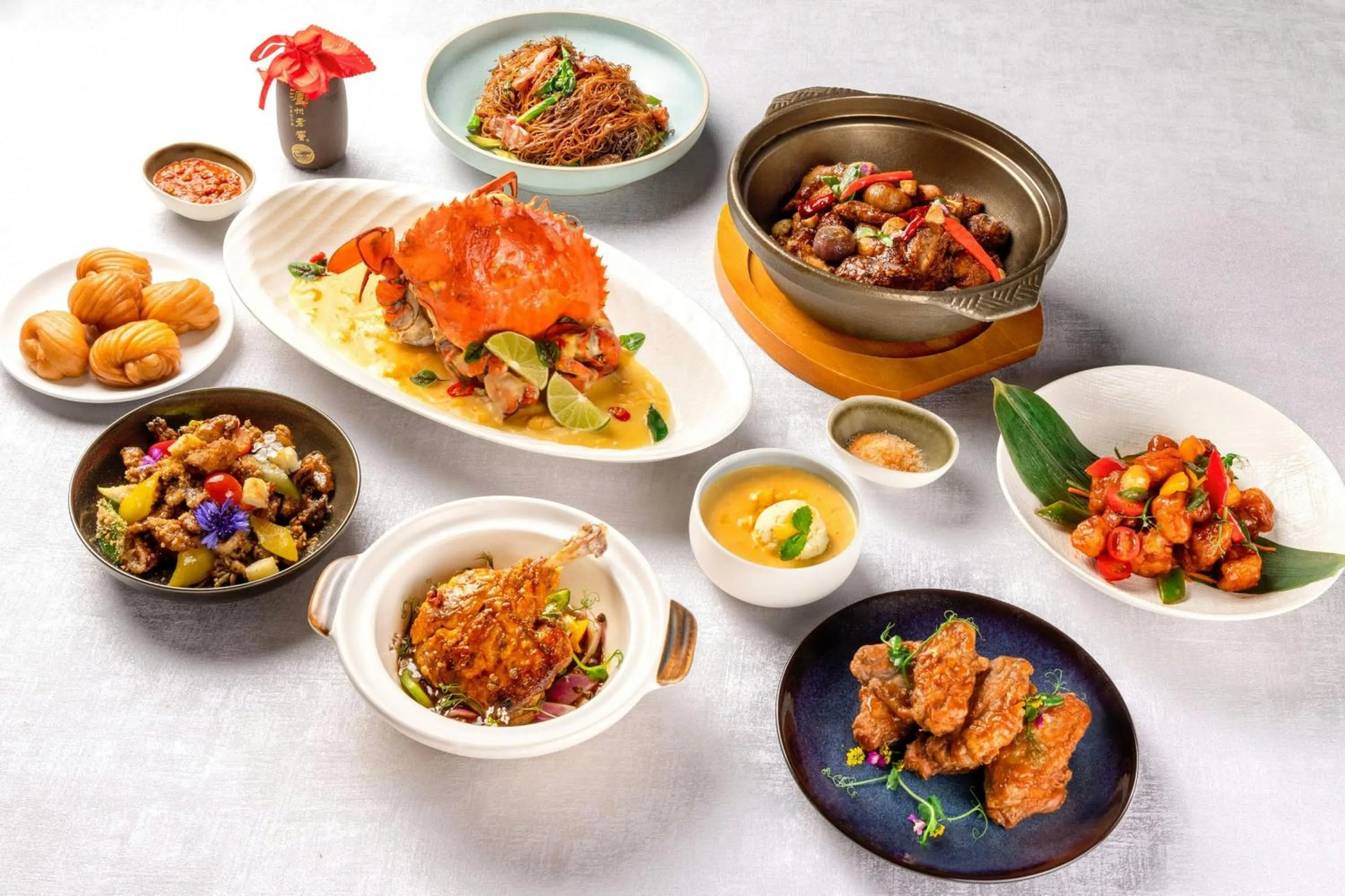 Restaurant/places to eat in Aloft Singapore Novena