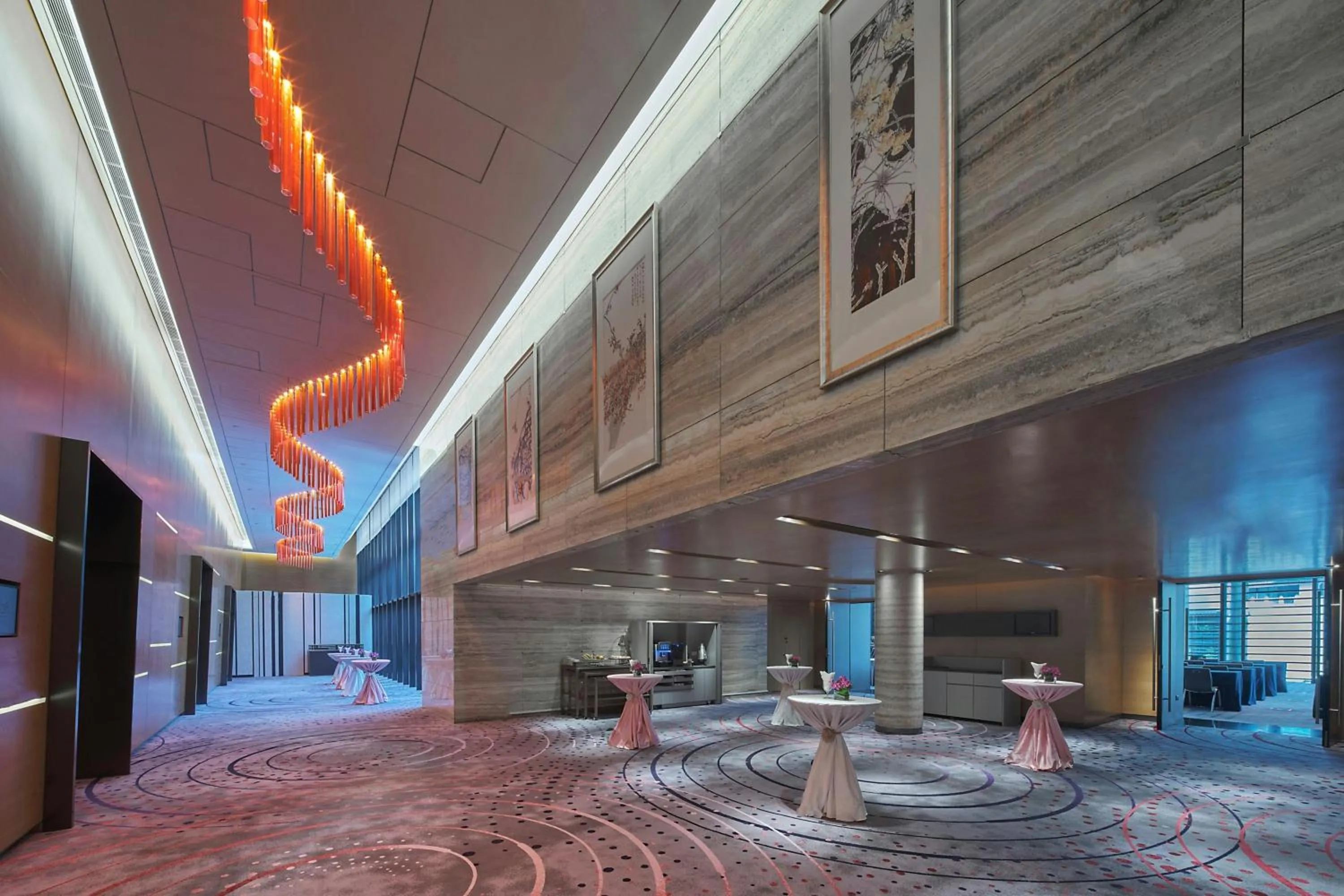 Meeting/conference room in Aloft Singapore Novena