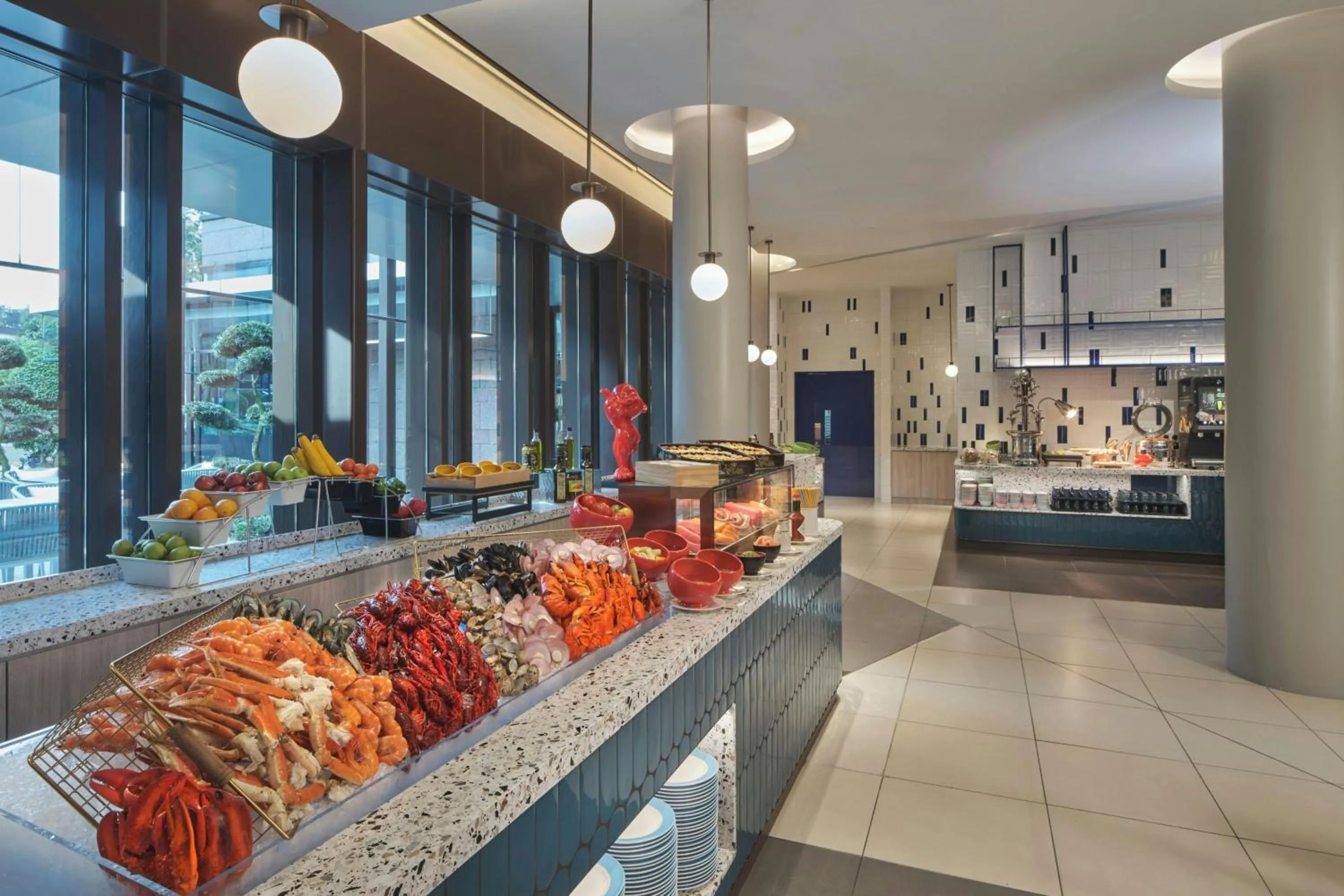 Restaurant/places to eat in Aloft Singapore Novena