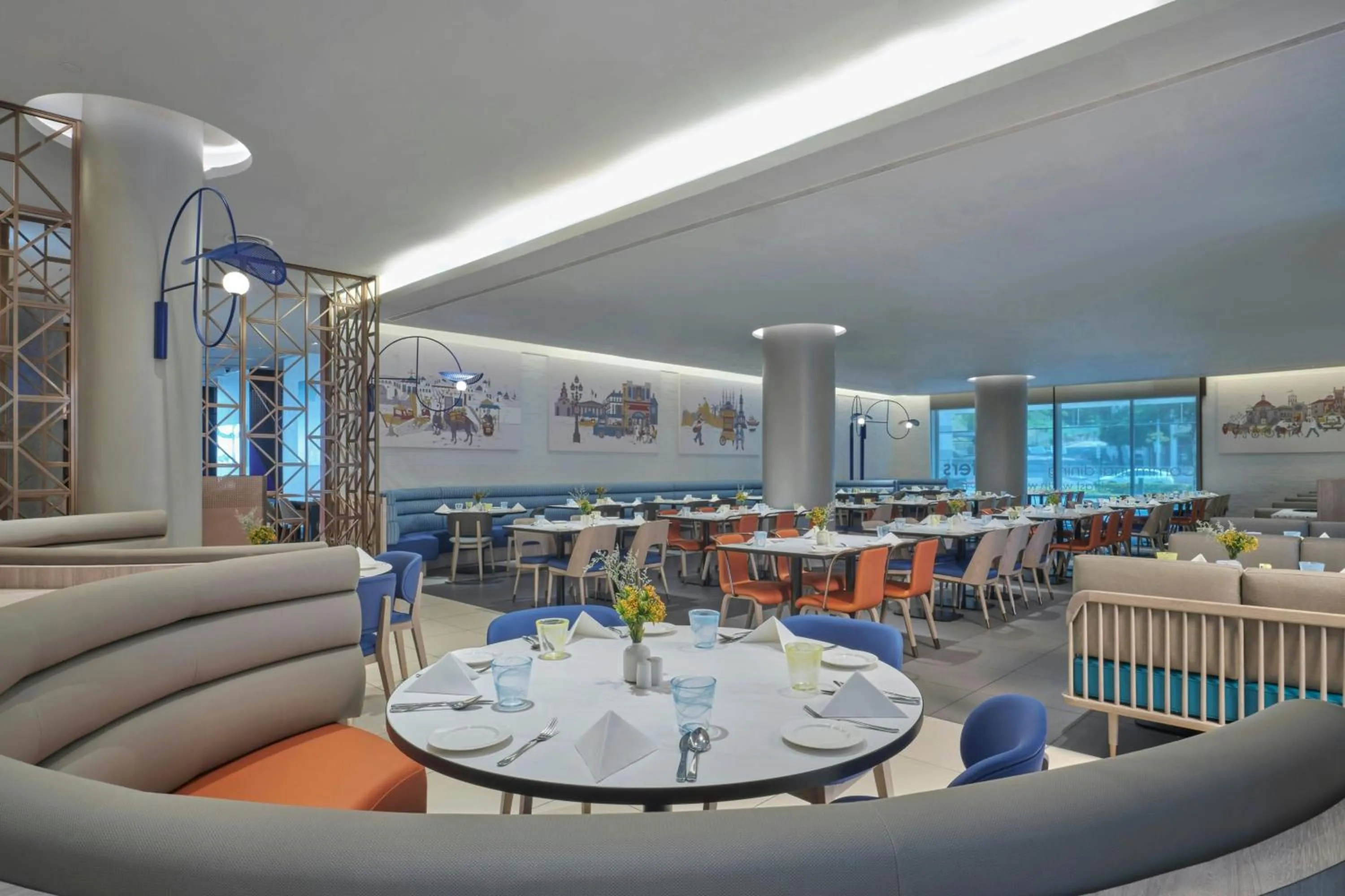 Restaurant/places to eat in Aloft Singapore Novena
