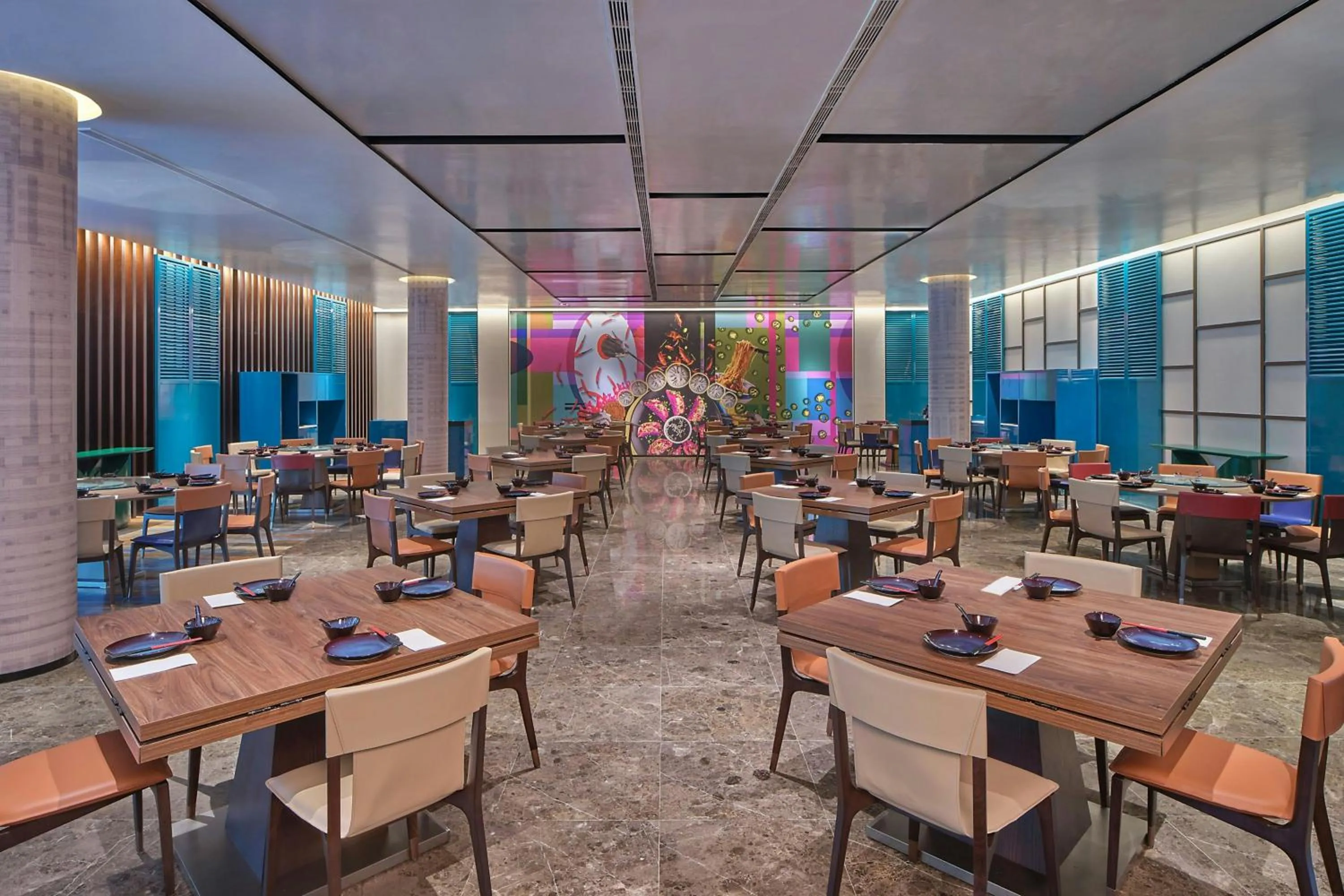 Restaurant/places to eat in Aloft Singapore Novena