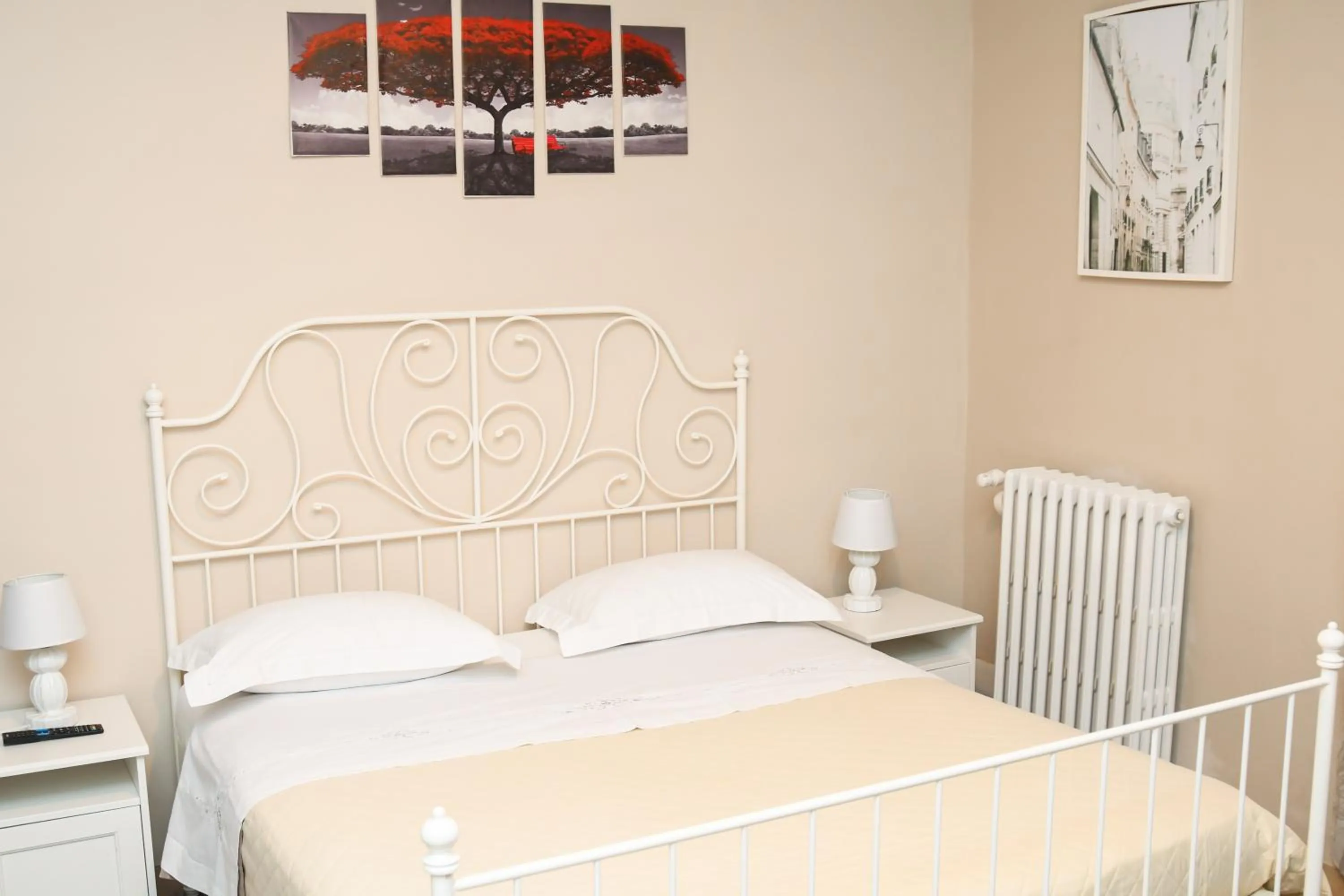 Bed in La Casa Della Nonna