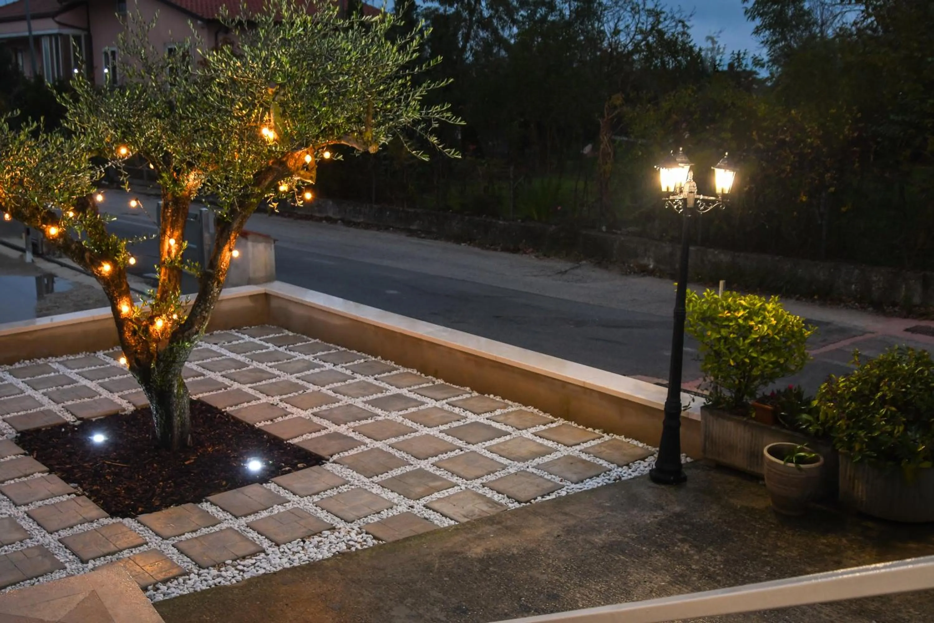 Garden in La Casa Della Nonna