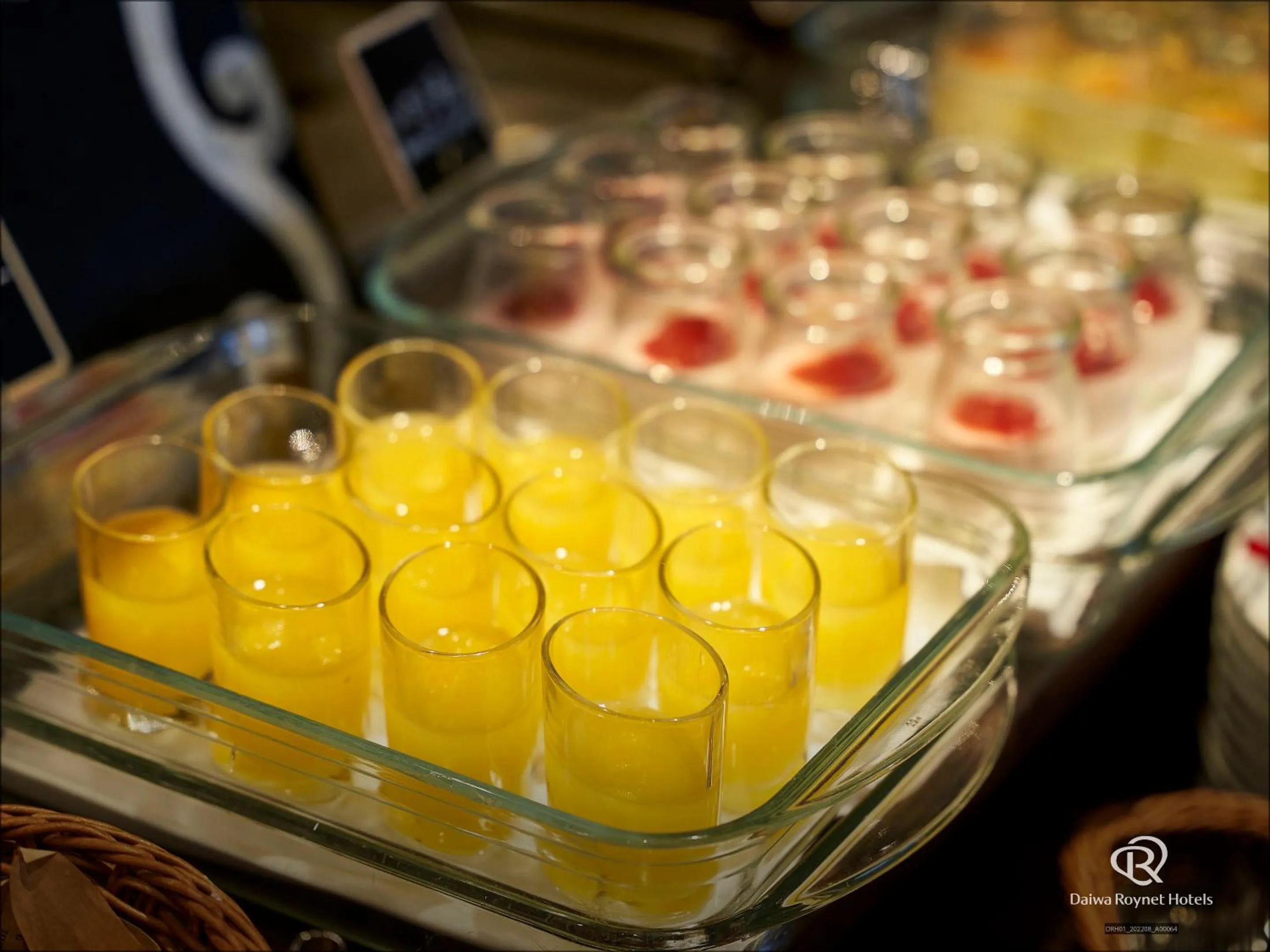 Food and drinks in Daiwa Roynet Hotel Sapporo-Susukino