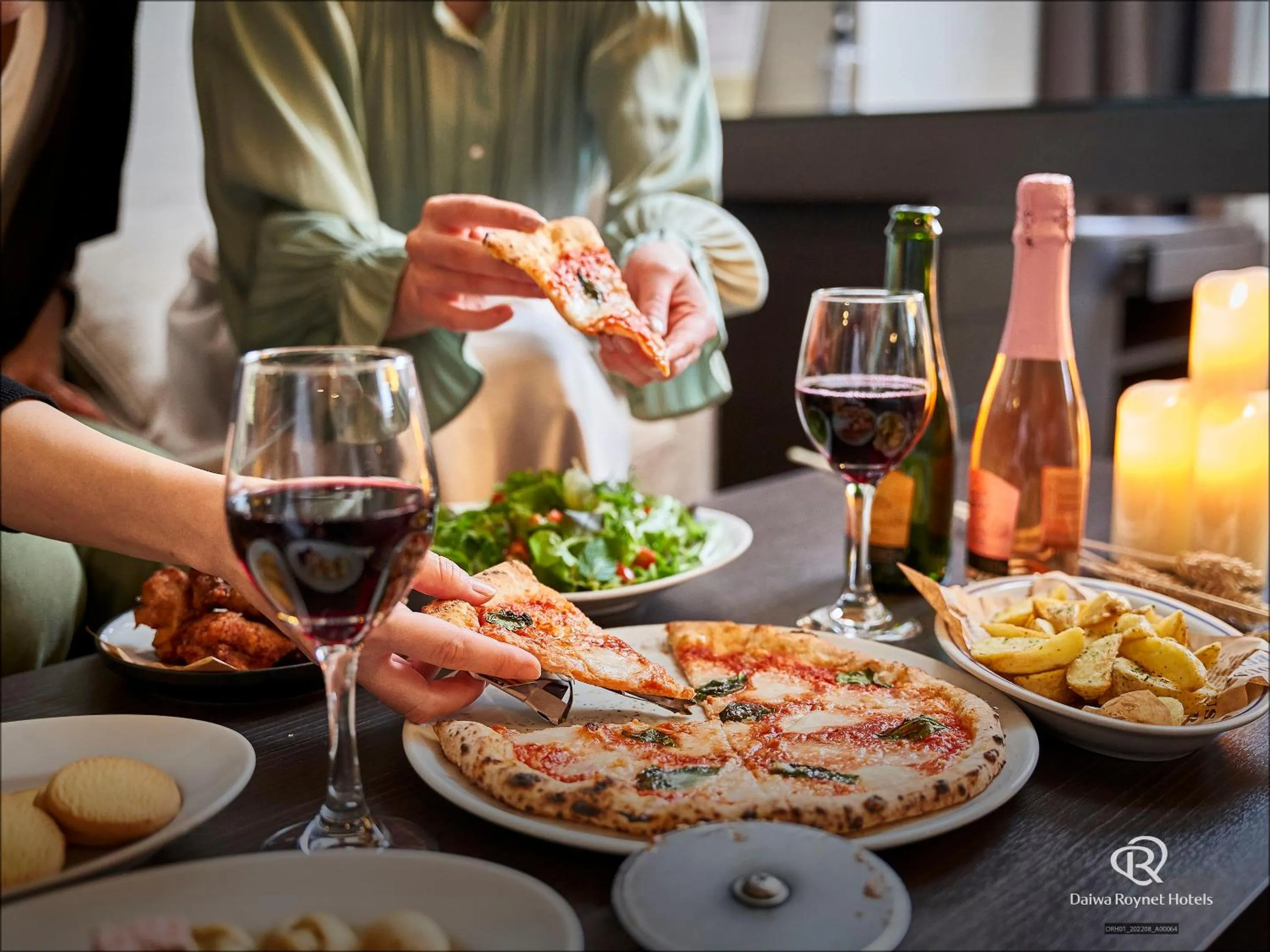 Food in Daiwa Roynet Hotel Sapporo-Susukino