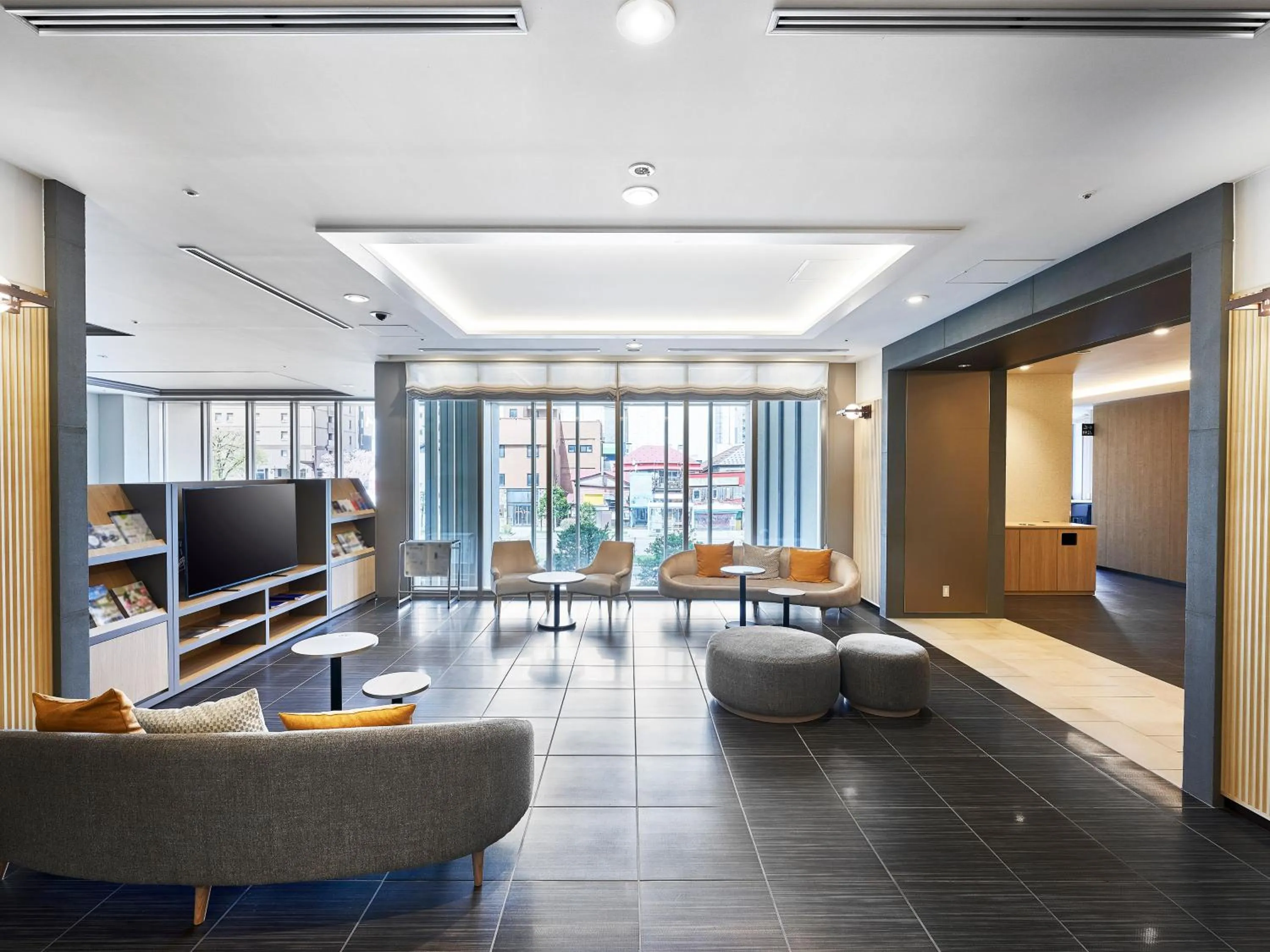 Lobby or reception in Daiwa Roynet Hotel Sapporo-Susukino