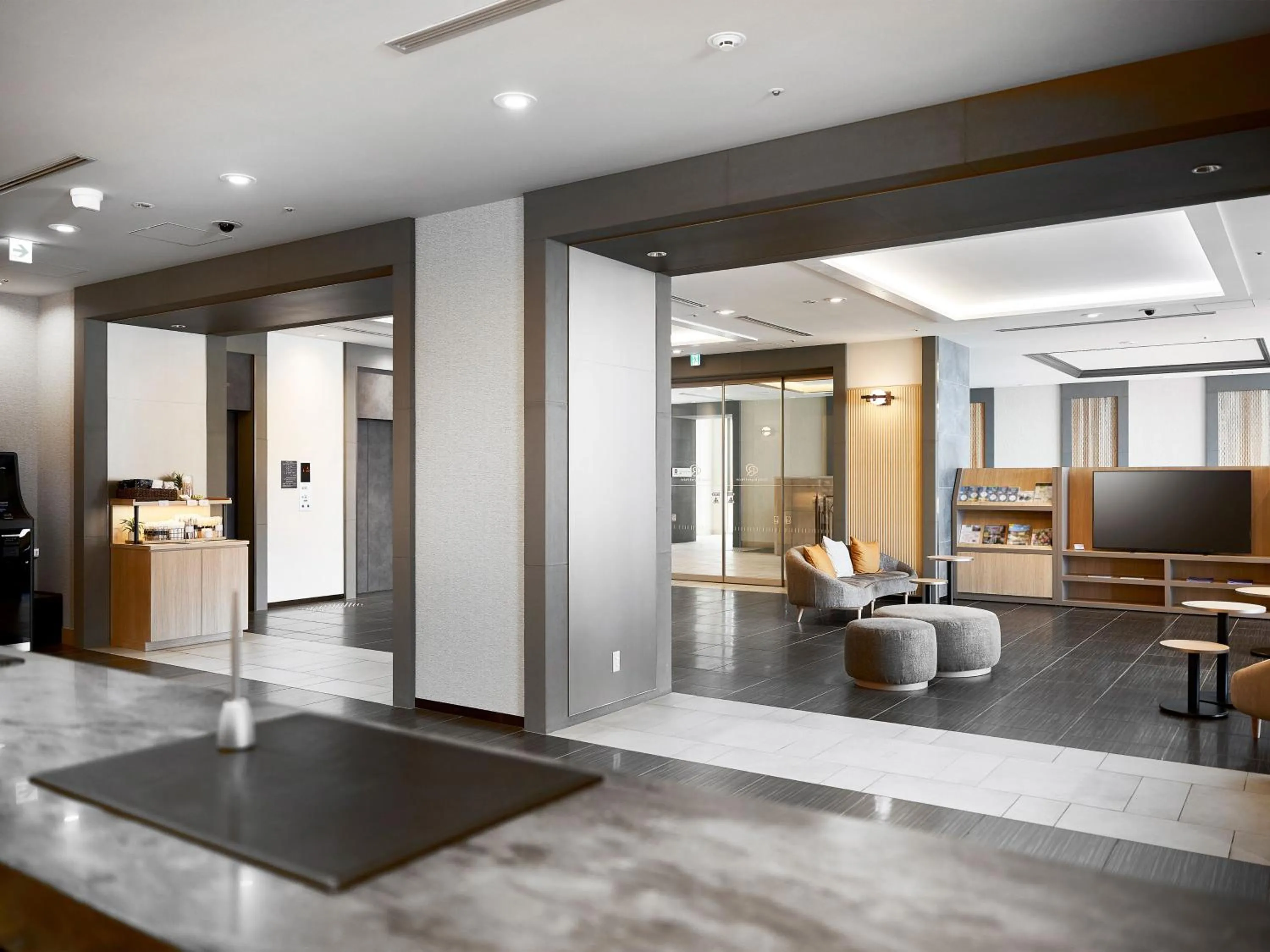 Lobby or reception in Daiwa Roynet Hotel Sapporo-Susukino