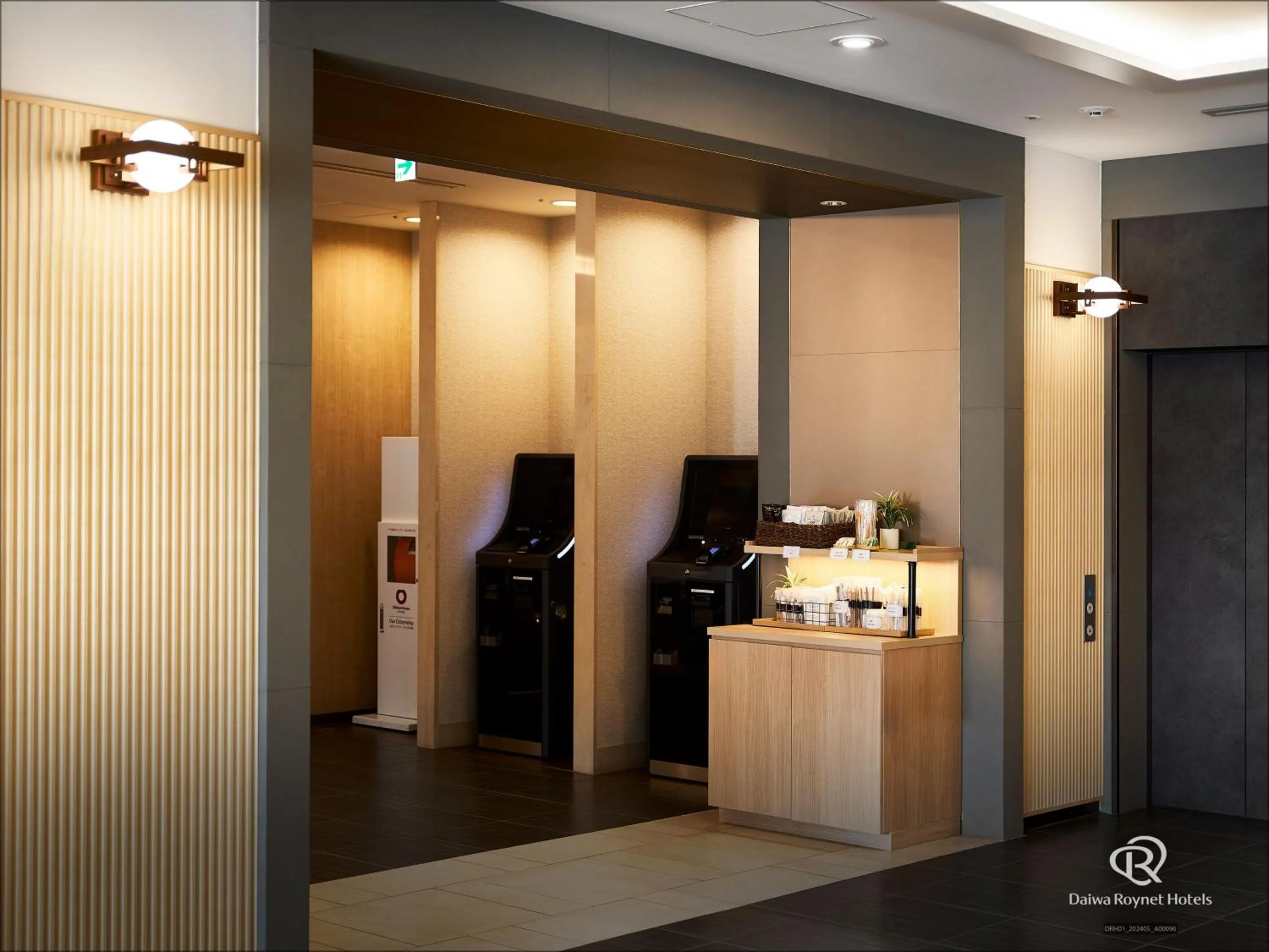 Lobby or reception in Daiwa Roynet Hotel Sapporo-Susukino