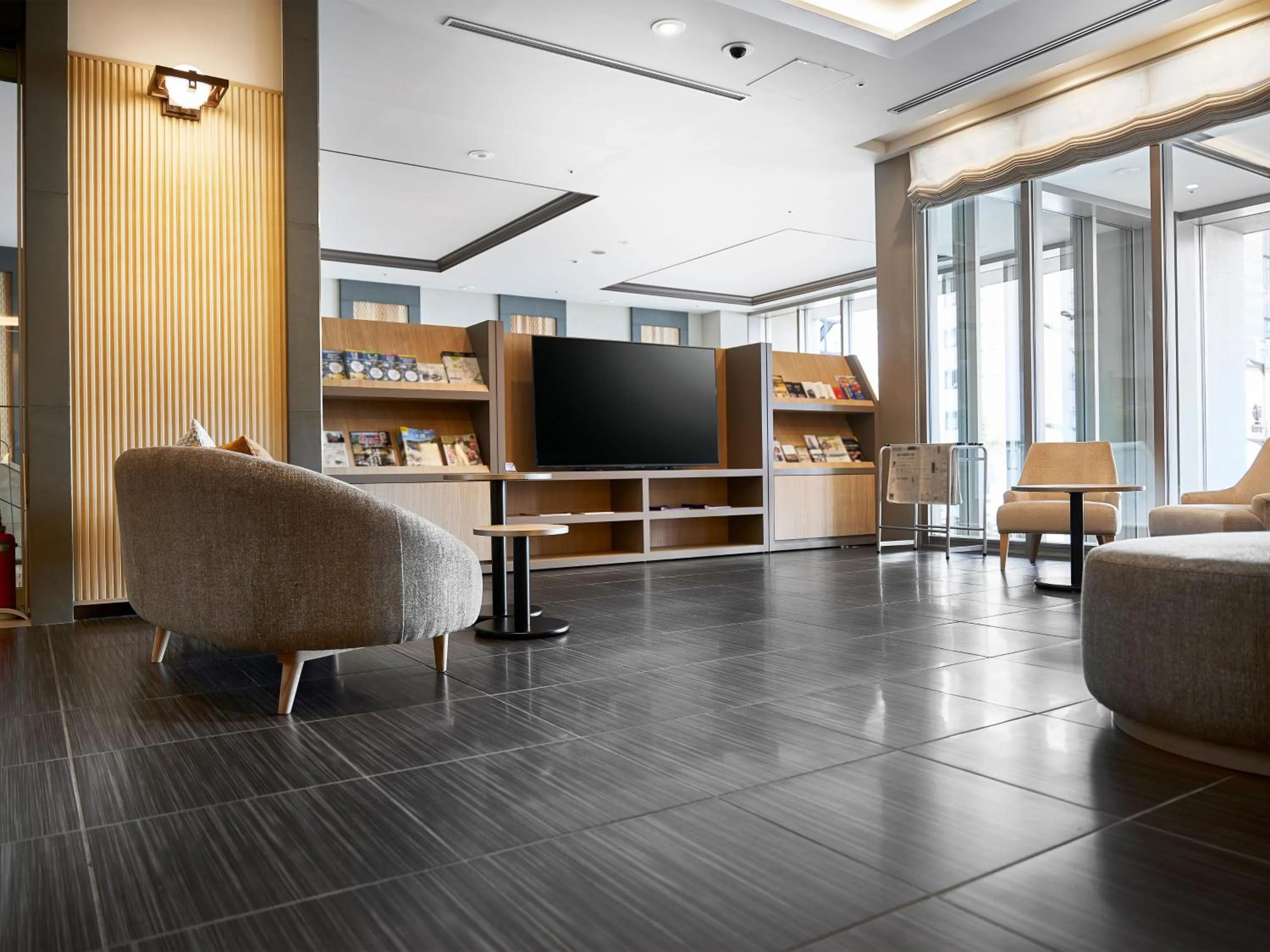 Lobby or reception in Daiwa Roynet Hotel Sapporo-Susukino