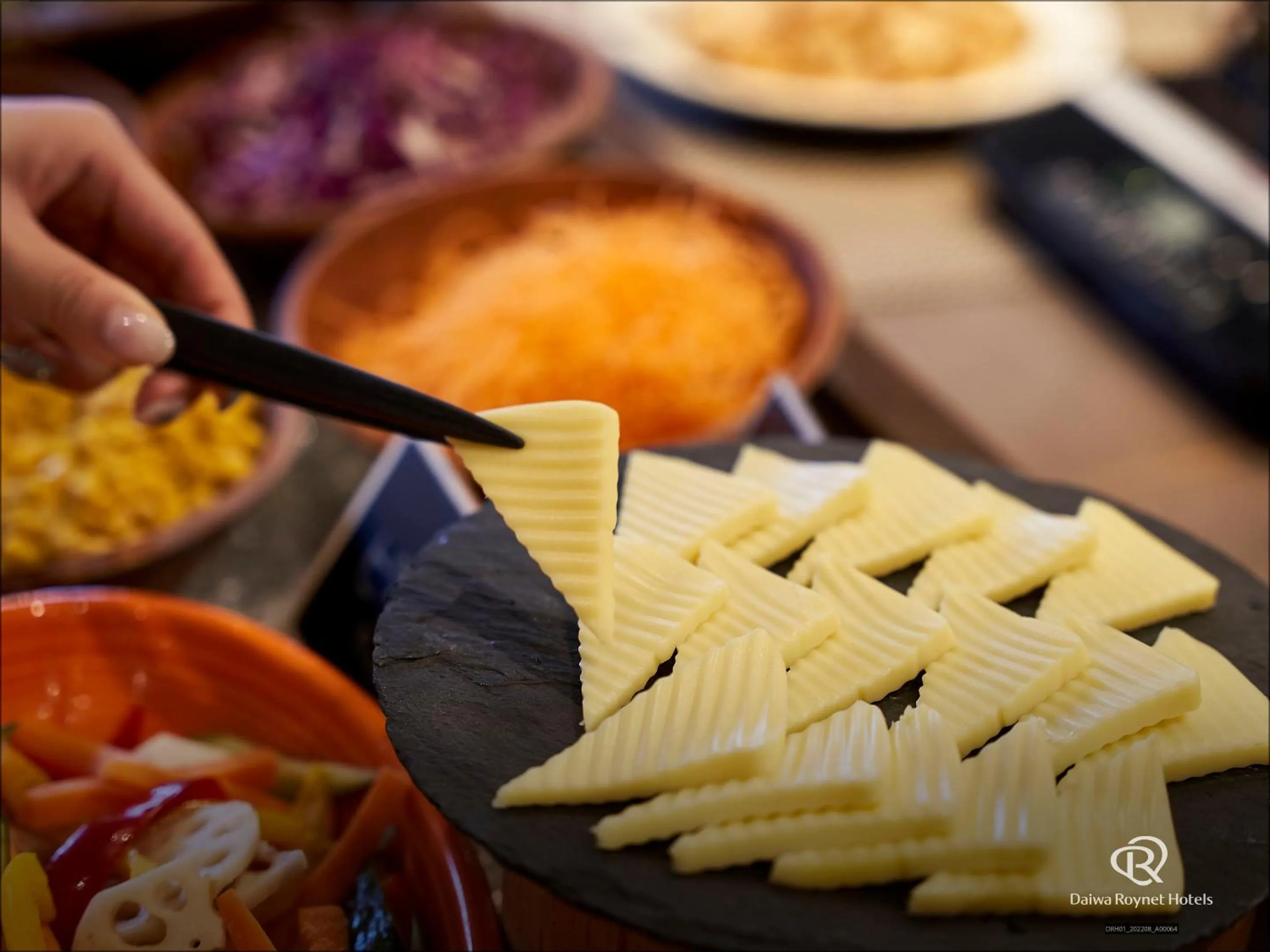 Food and drinks in Daiwa Roynet Hotel Sapporo-Susukino