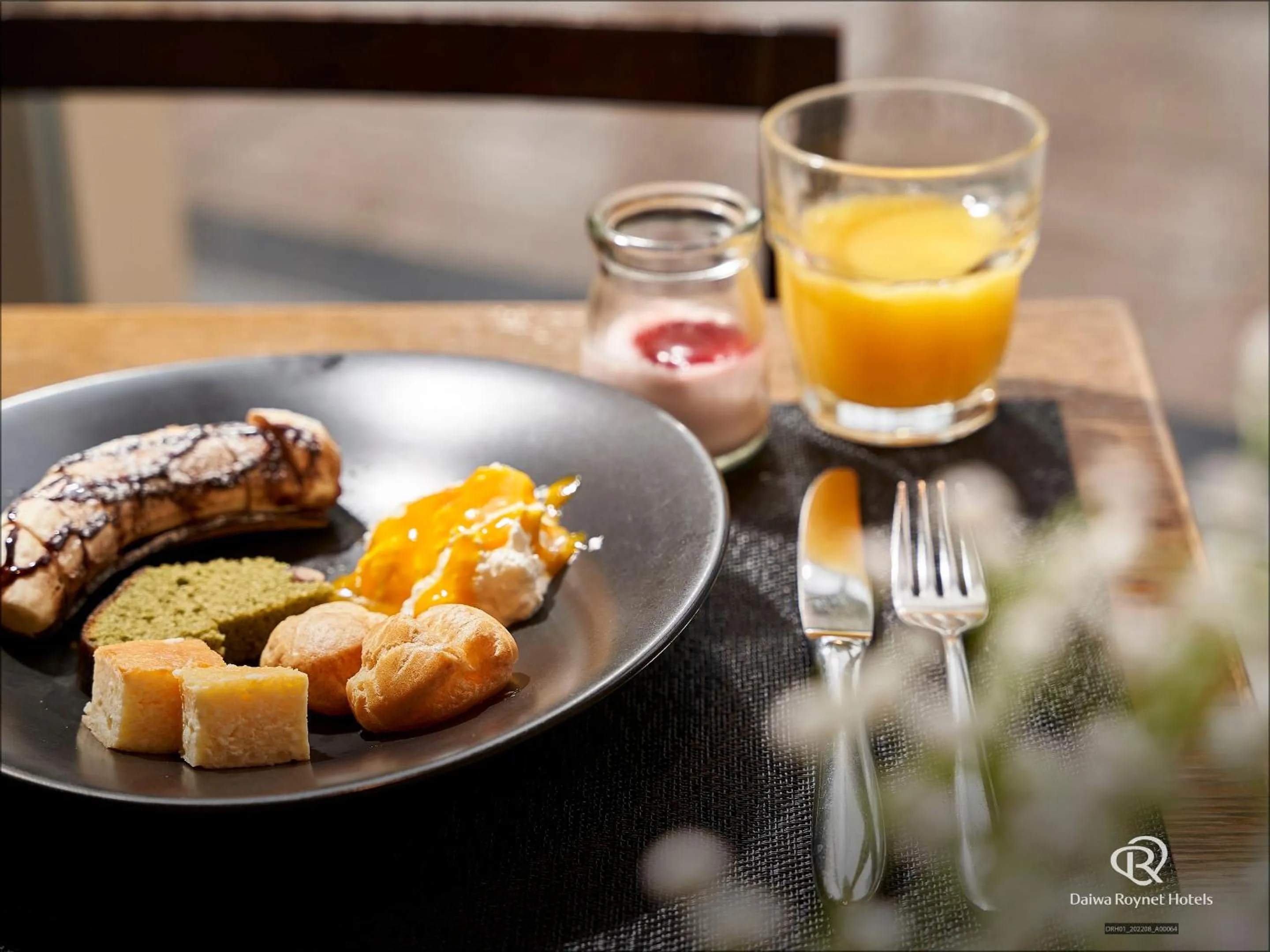 Food and drinks in Daiwa Roynet Hotel Sapporo-Susukino