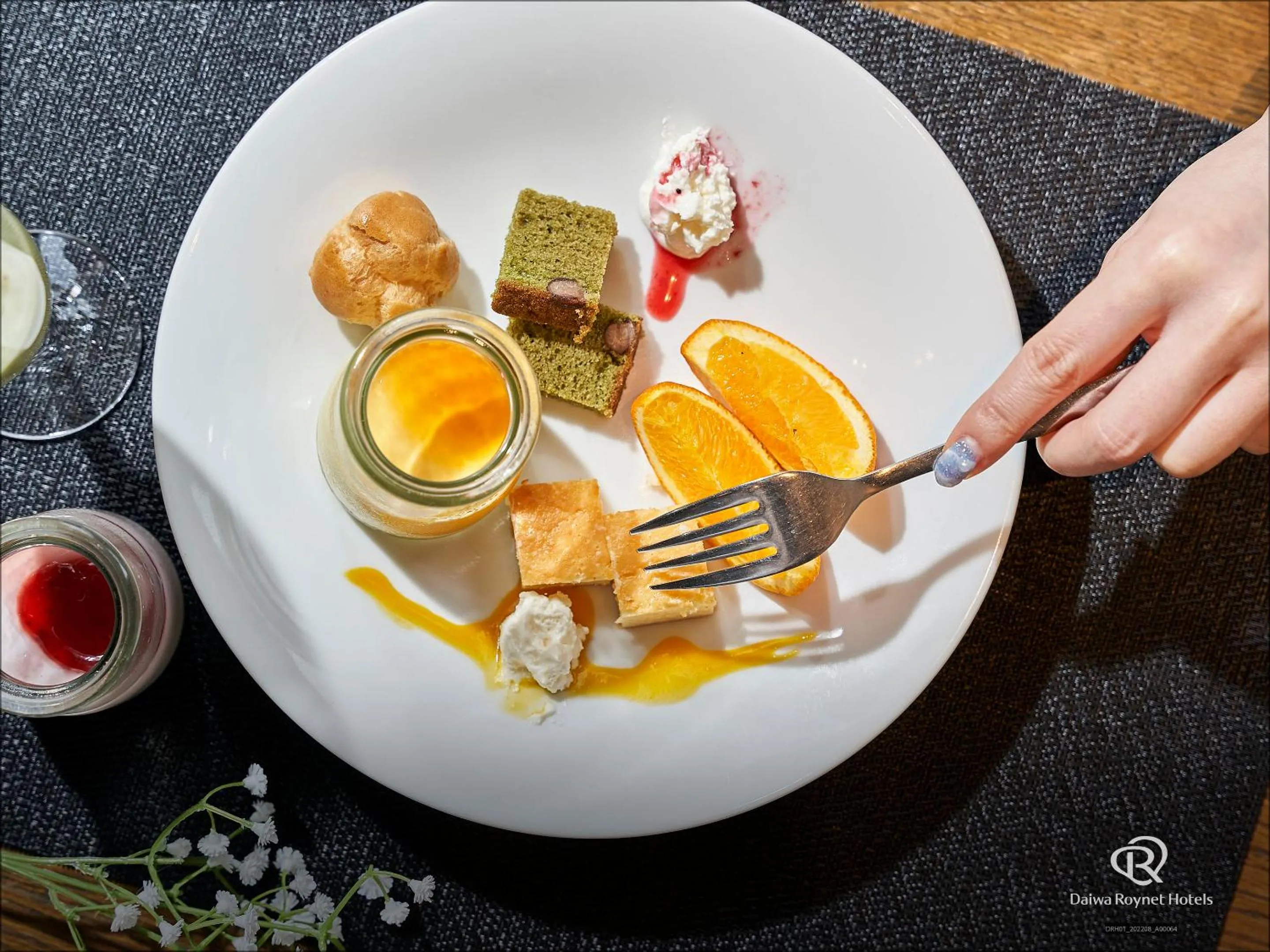 Food and drinks in Daiwa Roynet Hotel Sapporo-Susukino