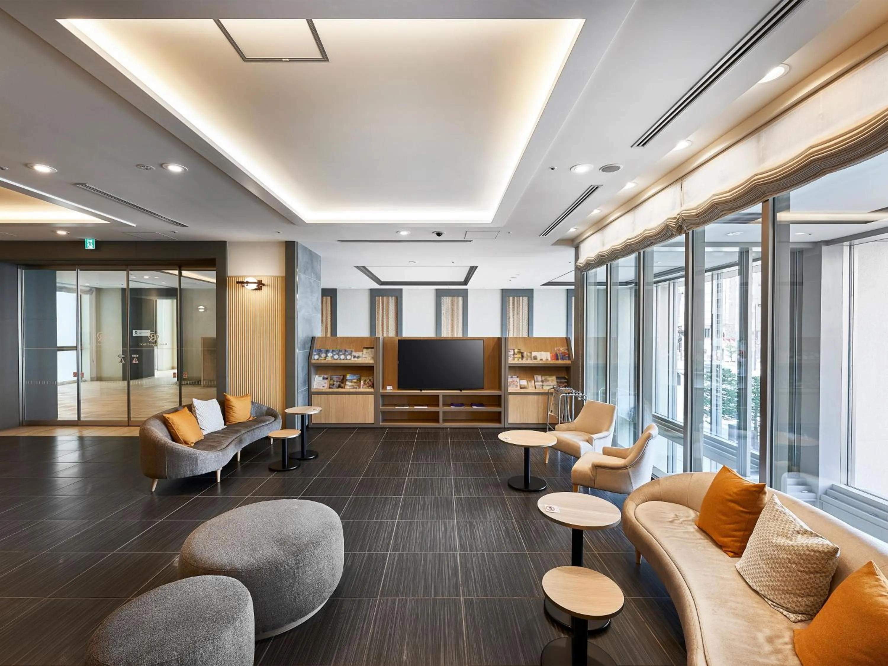 Lobby or reception in Daiwa Roynet Hotel Sapporo-Susukino