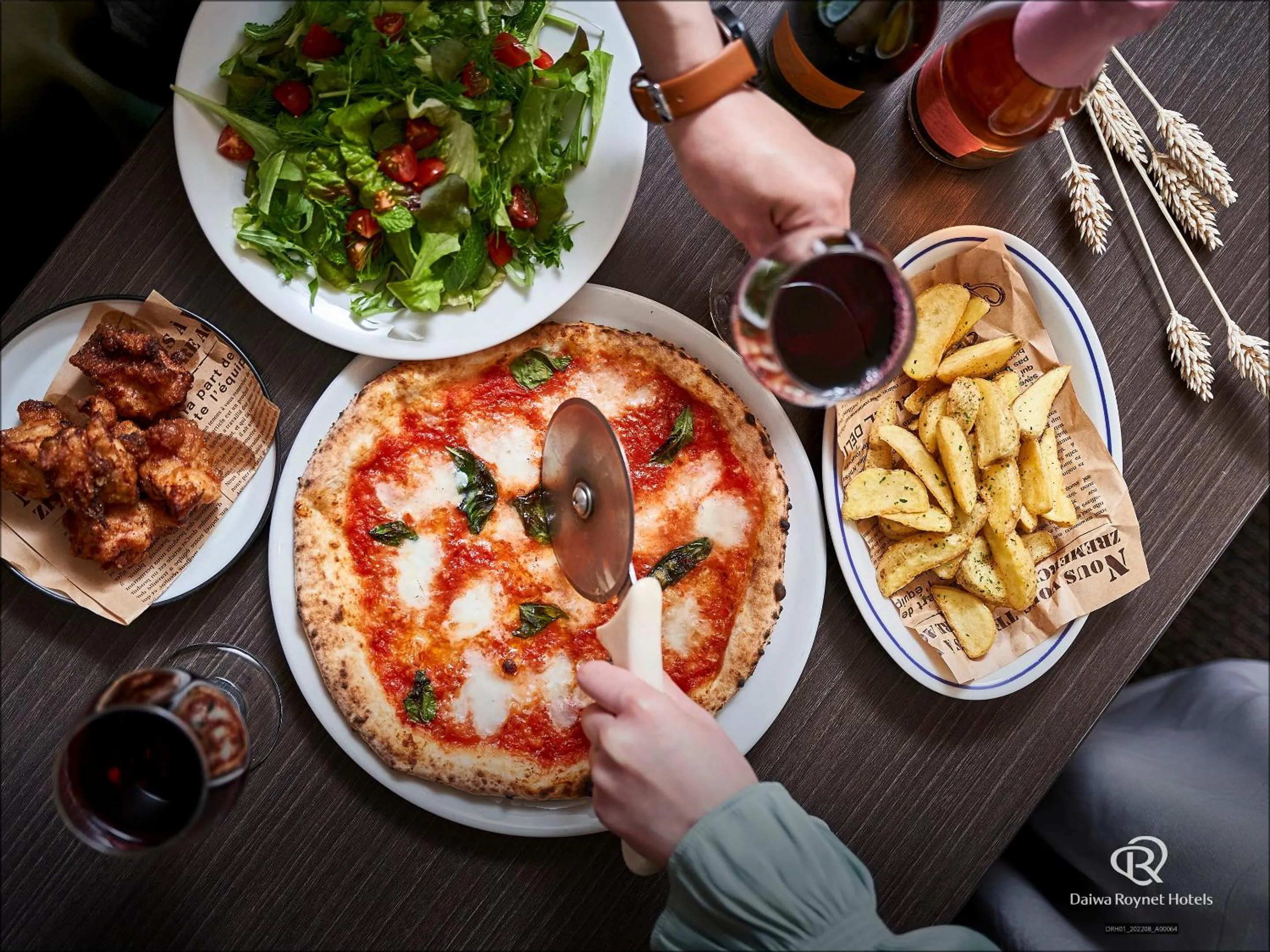 Food in Daiwa Roynet Hotel Sapporo-Susukino