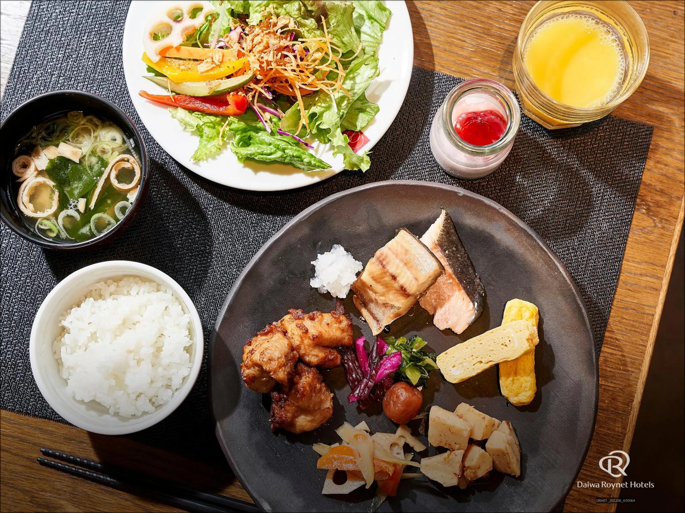 Food and drinks in Daiwa Roynet Hotel Sapporo-Susukino