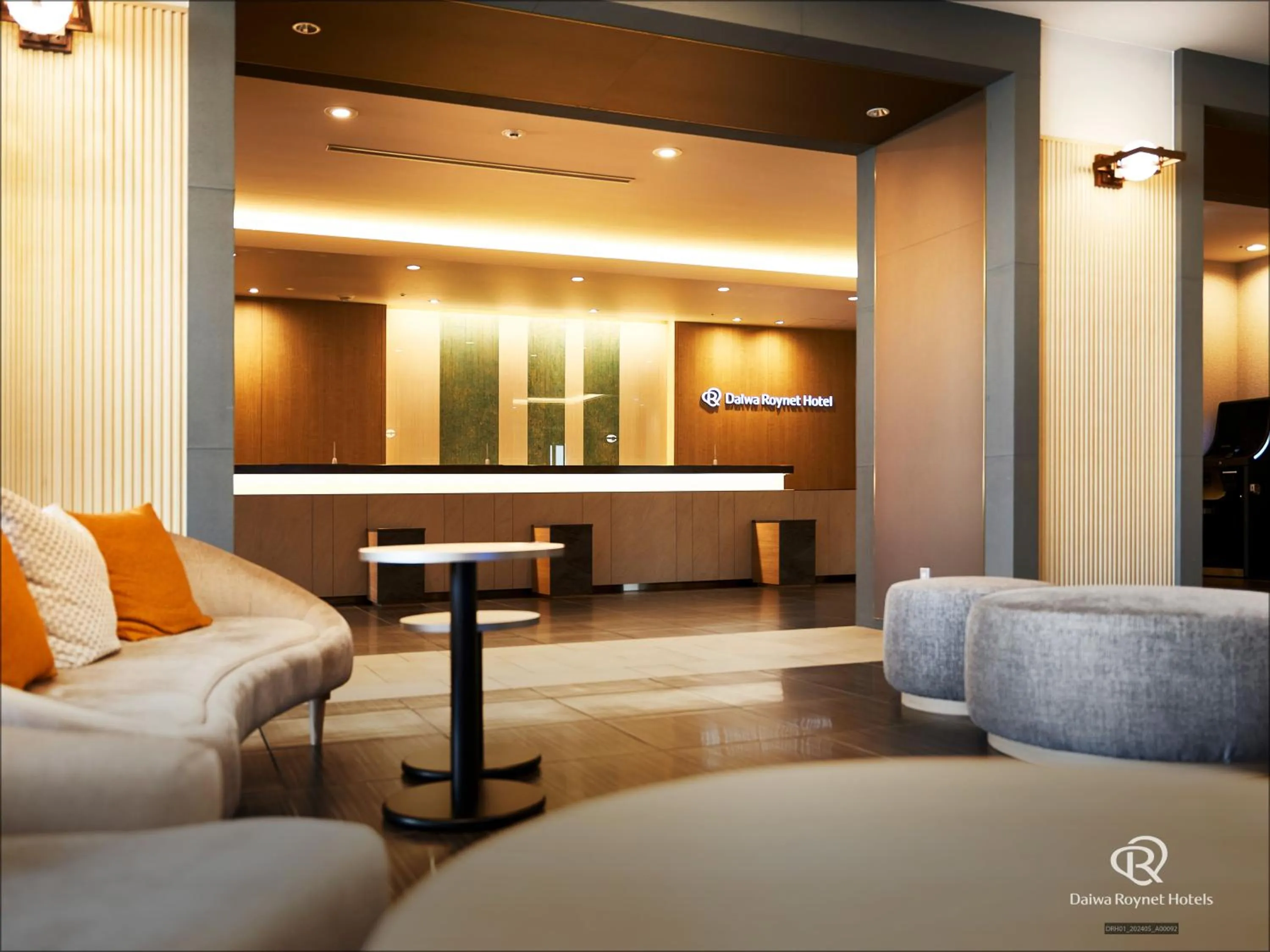 Lobby or reception in Daiwa Roynet Hotel Sapporo-Susukino