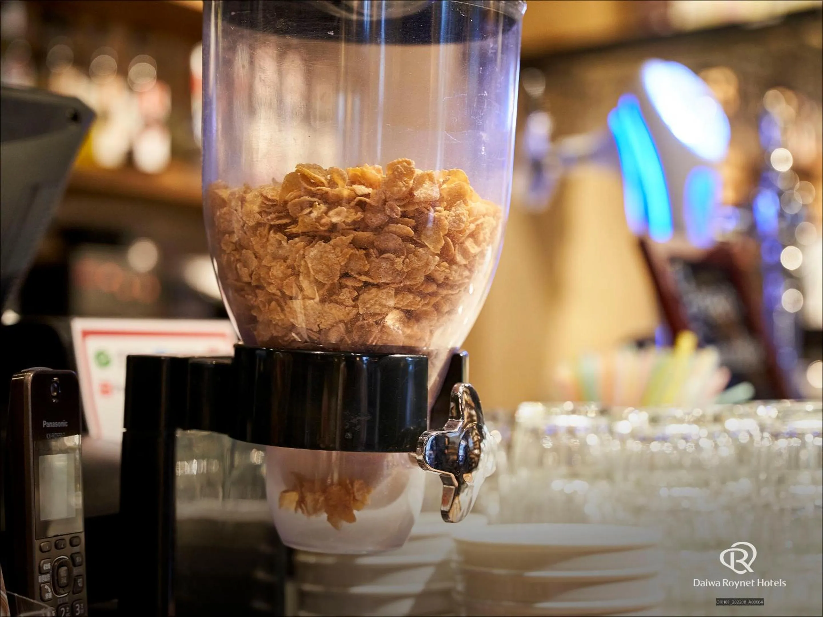 Food and drinks in Daiwa Roynet Hotel Sapporo-Susukino