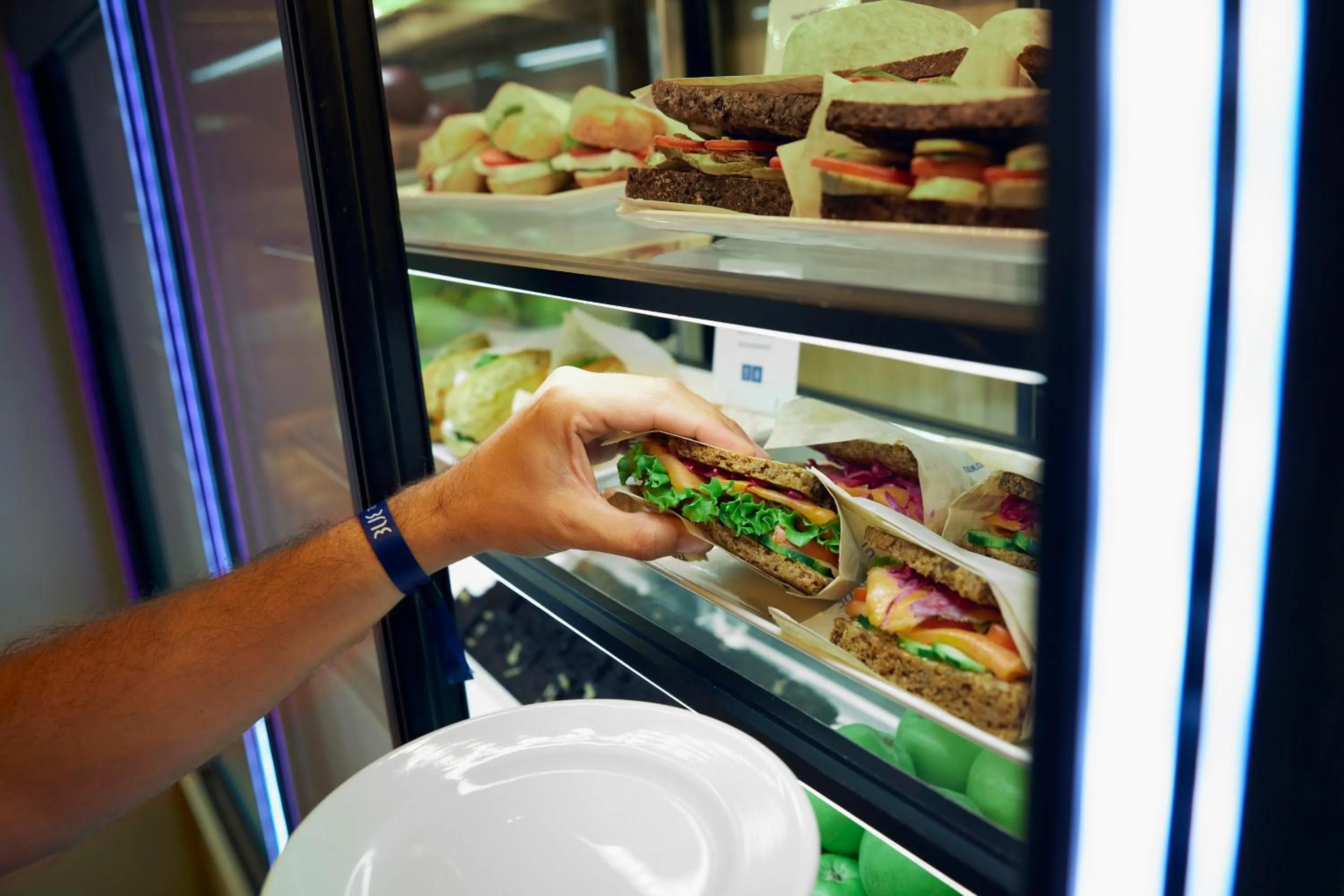 Restaurant/places to eat in TUI BLUE Grand Azur