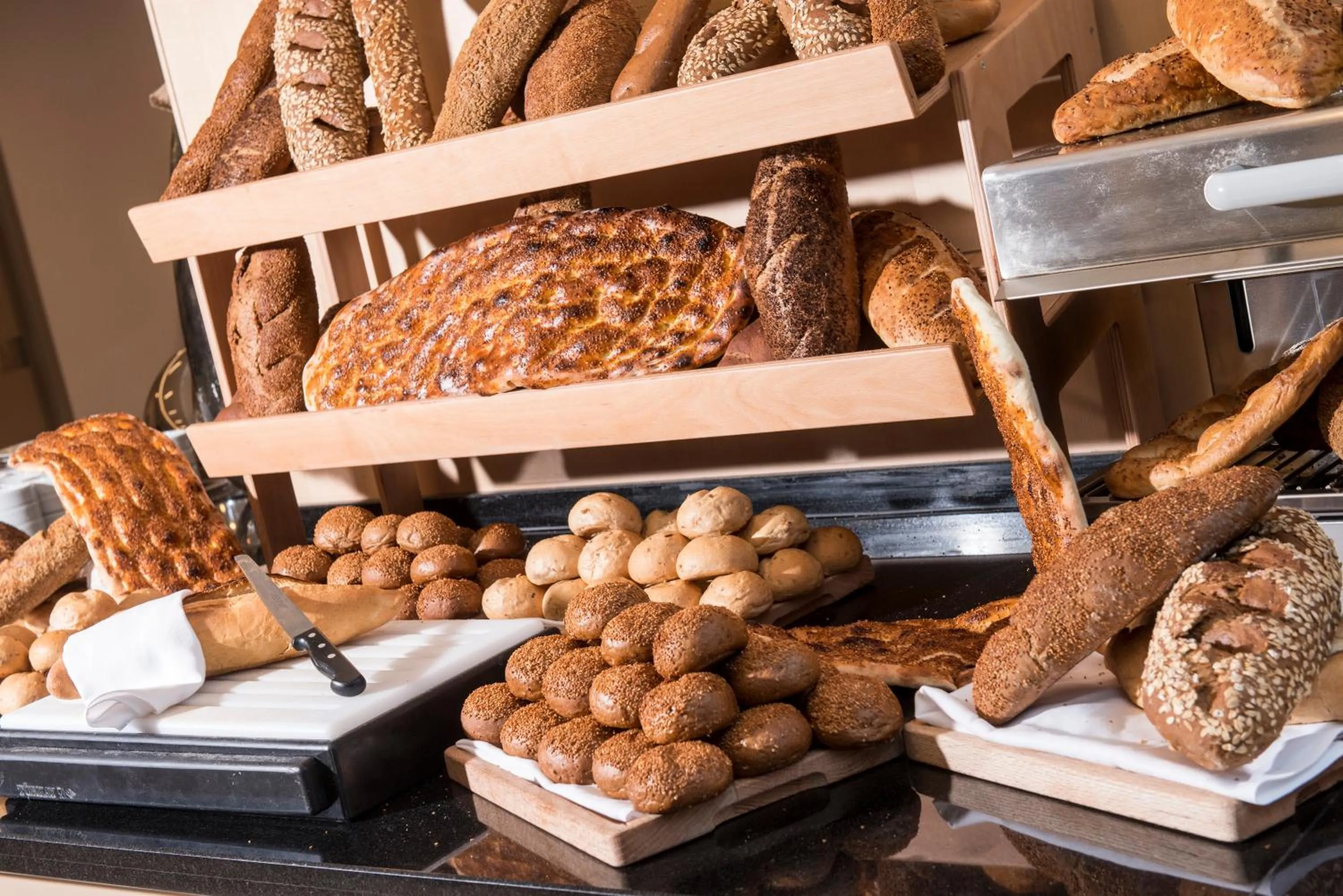 Restaurant/places to eat in TUI BLUE Grand Azur