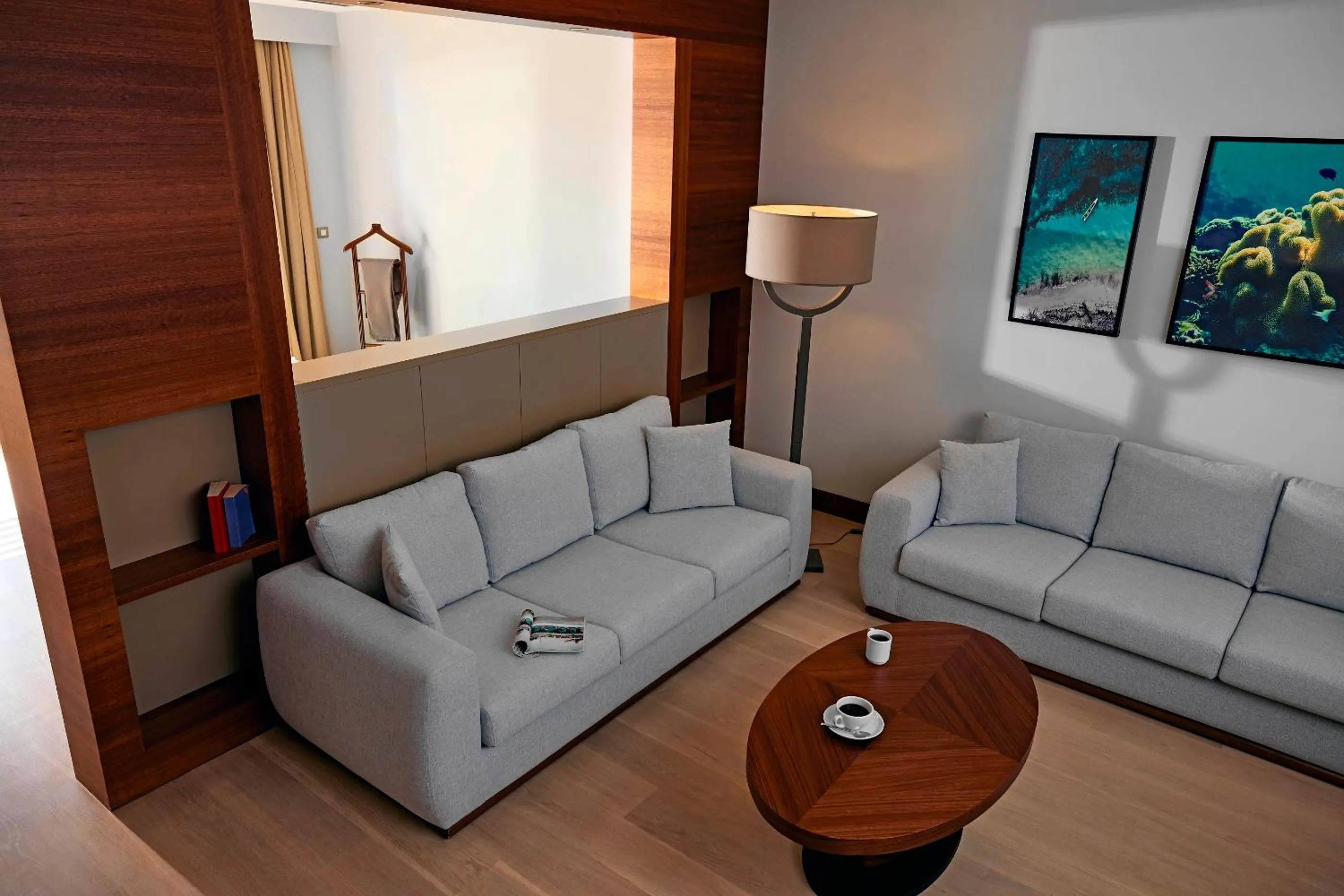 Living room in TUI BLUE Grand Azur