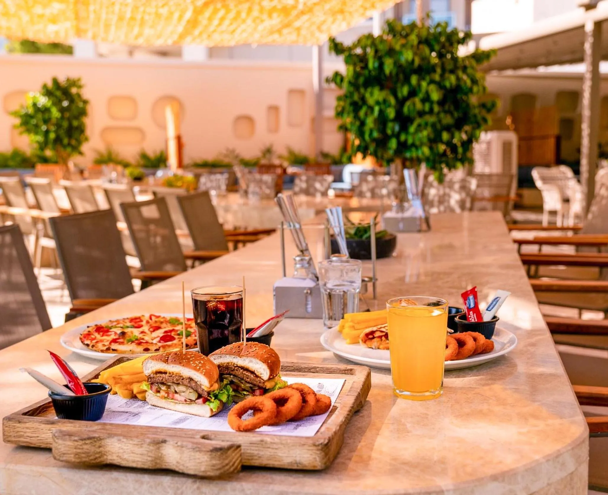 Restaurant/places to eat in TUI BLUE Grand Azur