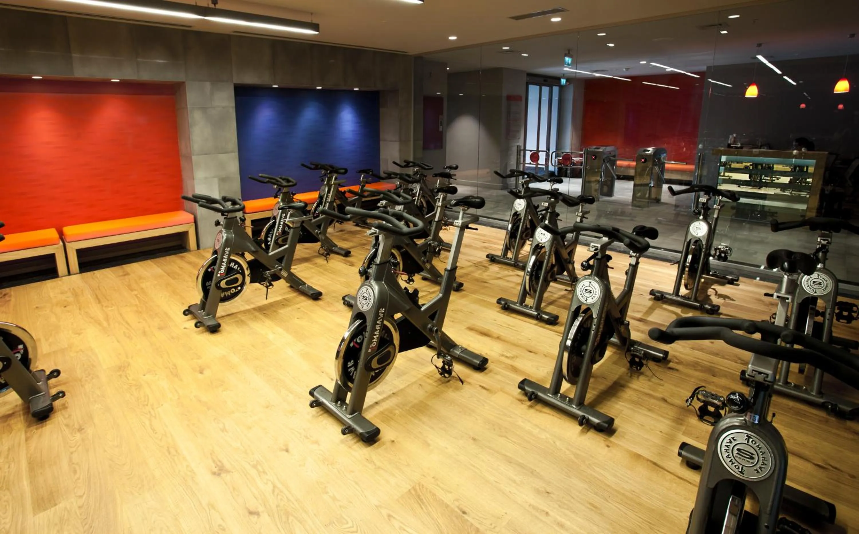 Fitness centre/facilities in TUI BLUE Grand Azur