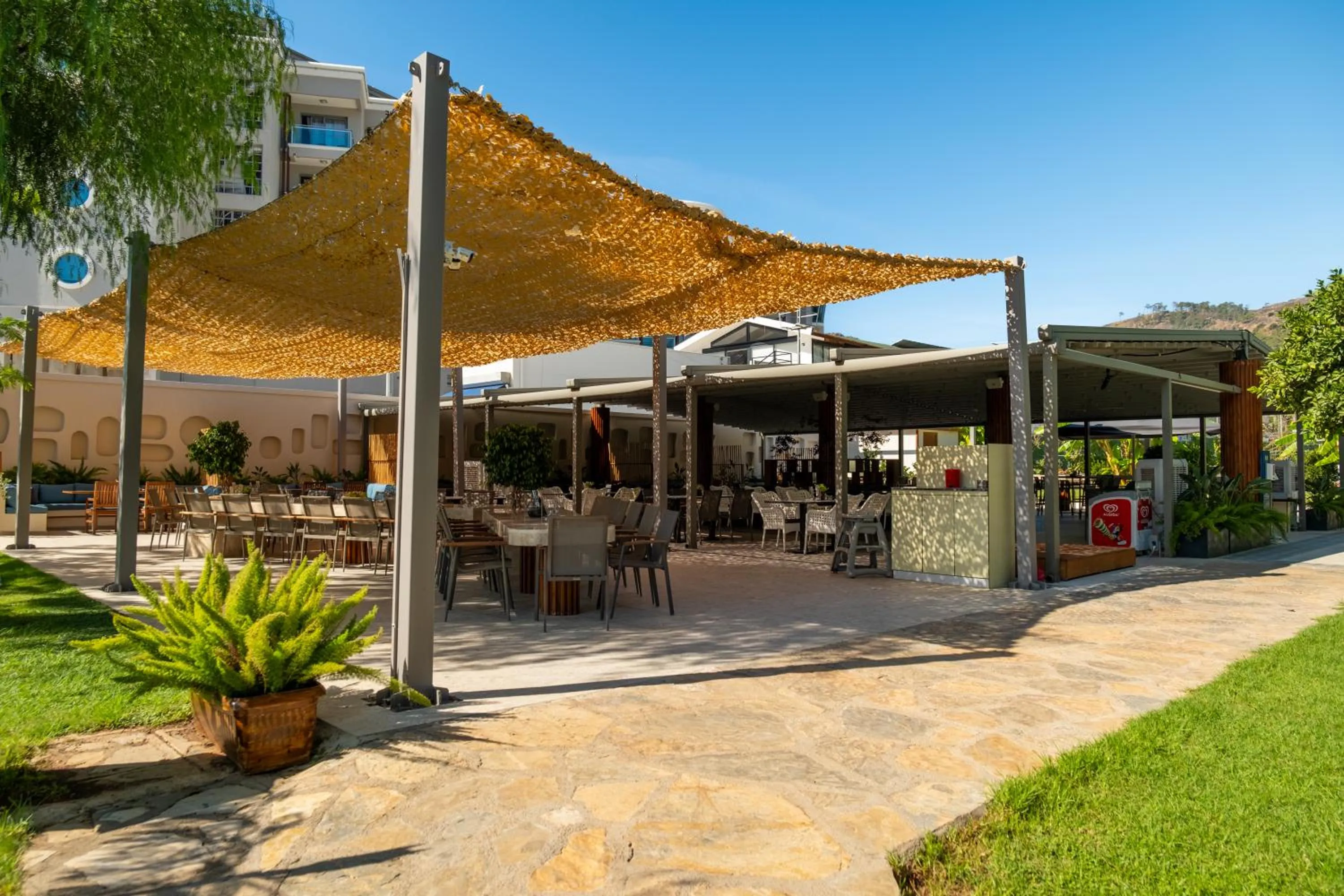 Patio in TUI BLUE Grand Azur