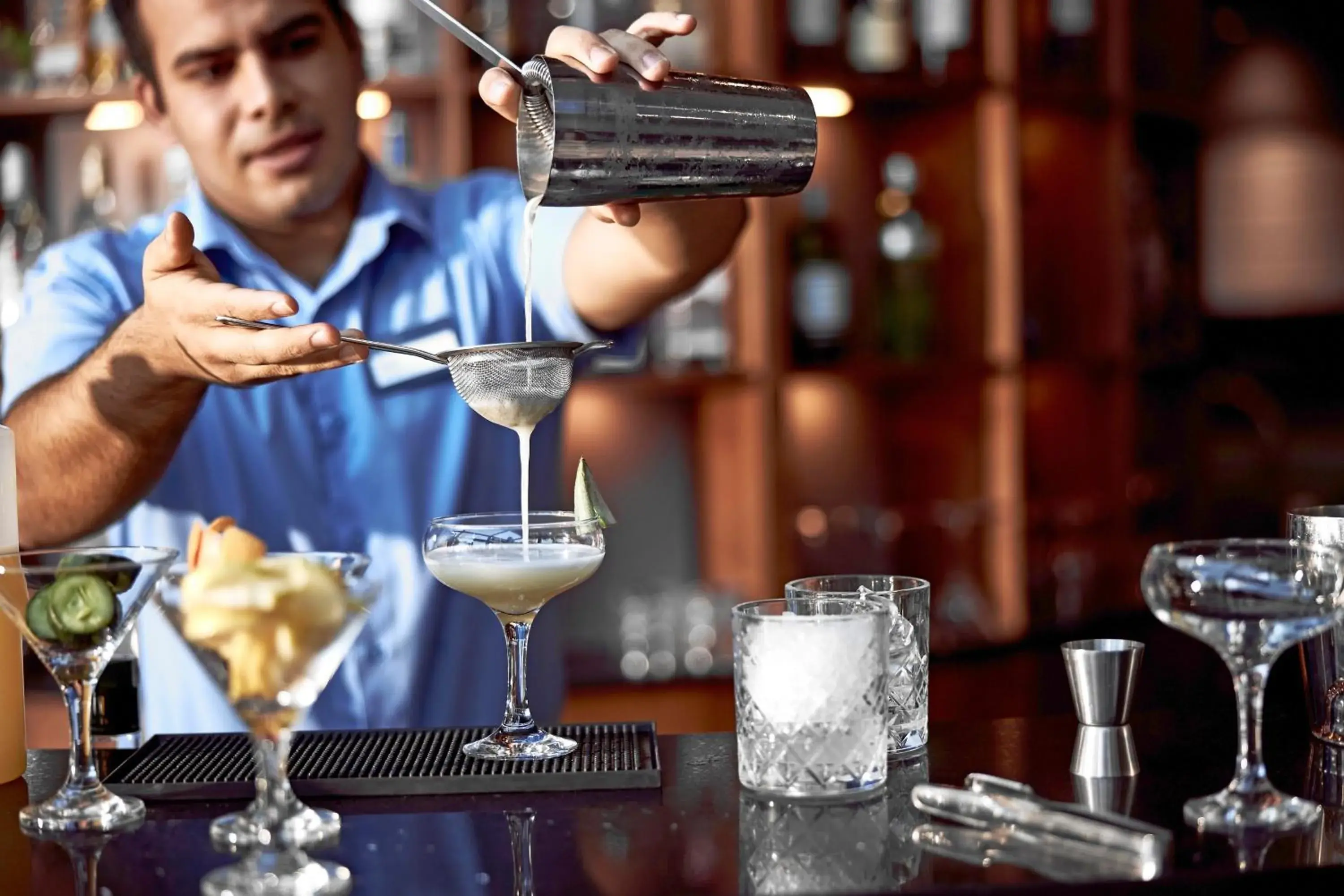 Lounge or bar in TUI BLUE Grand Azur Lounge or bar in TUI BLUE Grand Azur