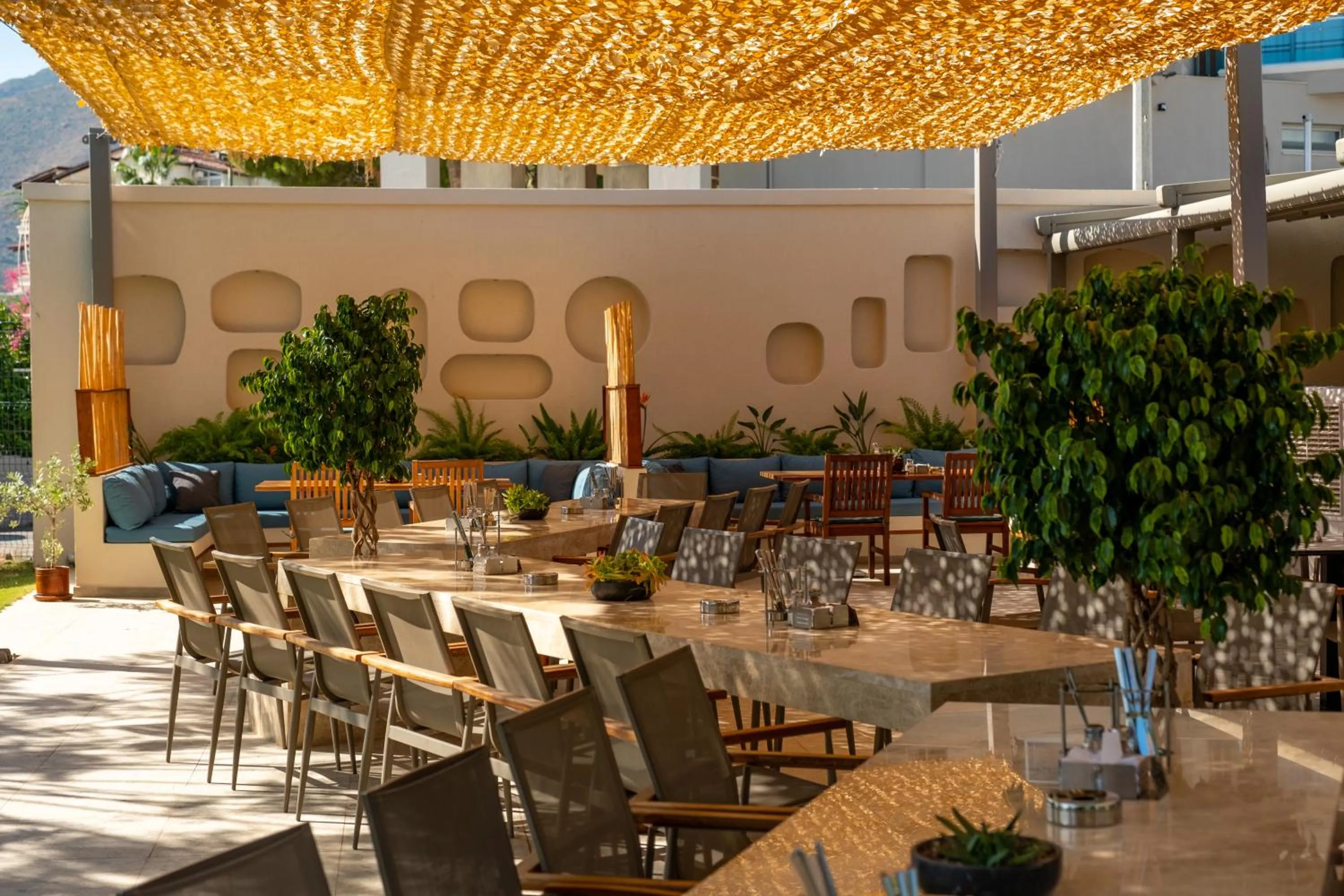 Patio in TUI BLUE Grand Azur