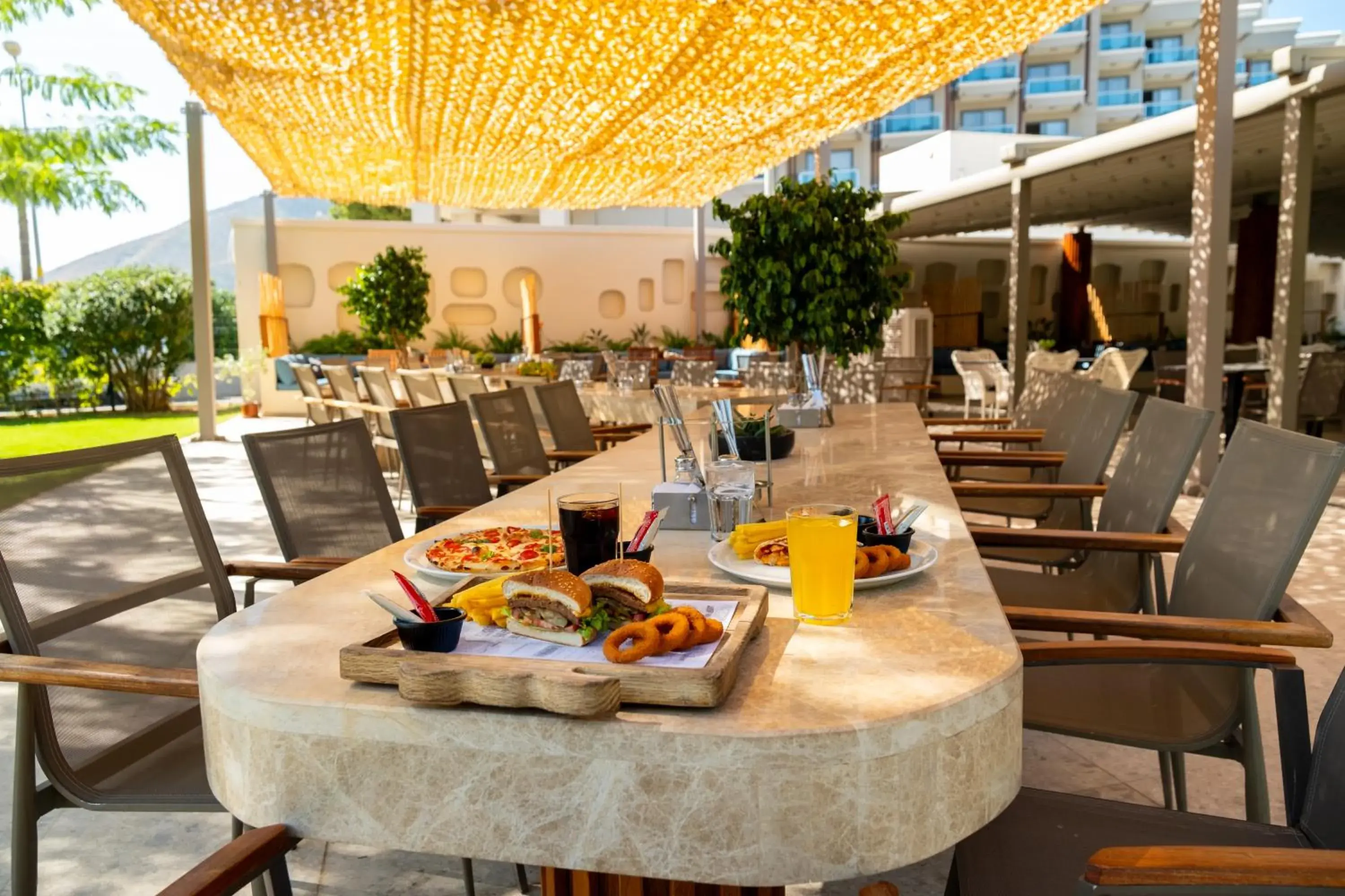 Restaurant/places to eat in TUI BLUE Grand Azur Restaurant/places to eat in TUI BLUE Grand Azur