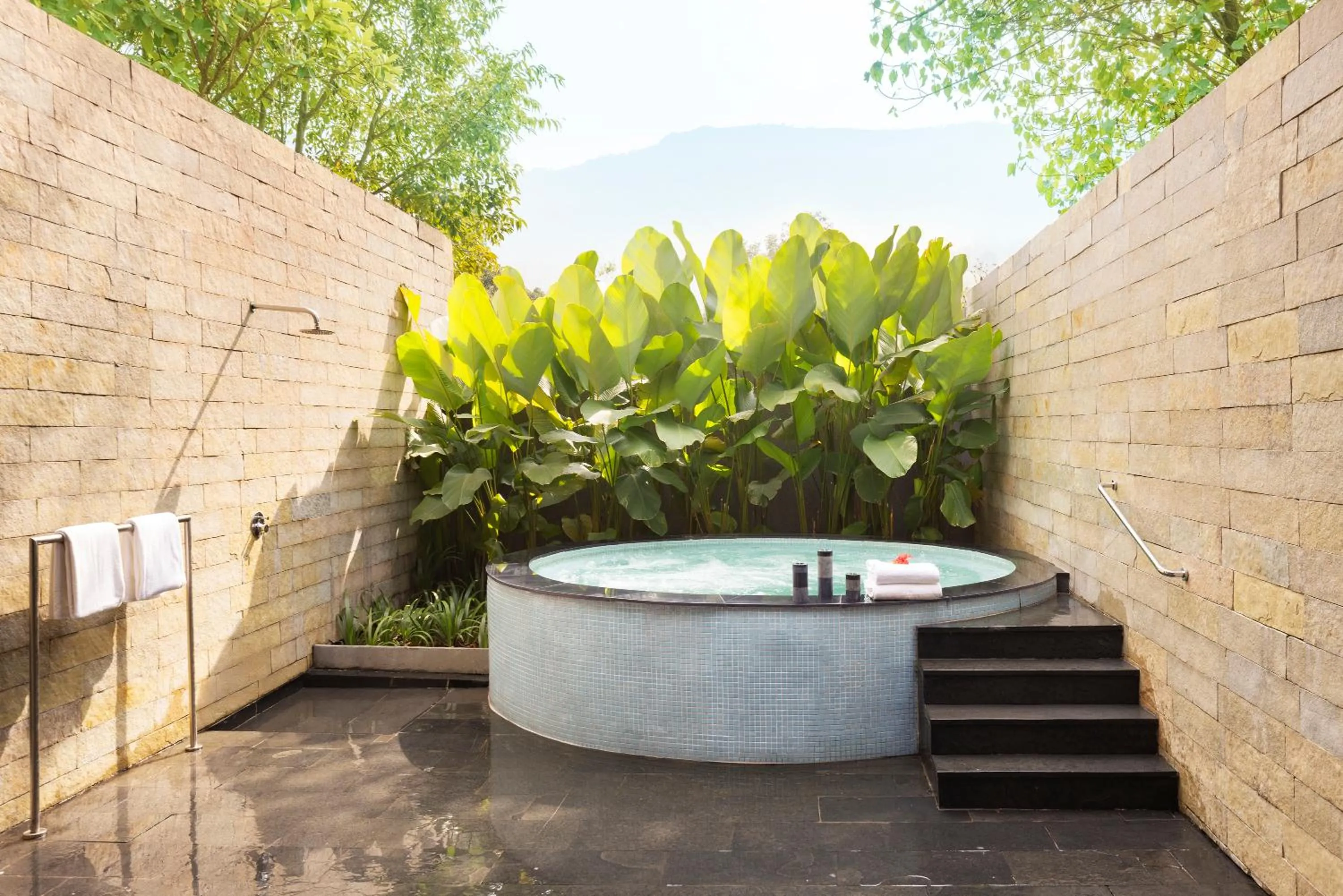 Spa and wellness centre/facilities in Dharana at Shillim All Inclusive Luxury Wellness Retreat