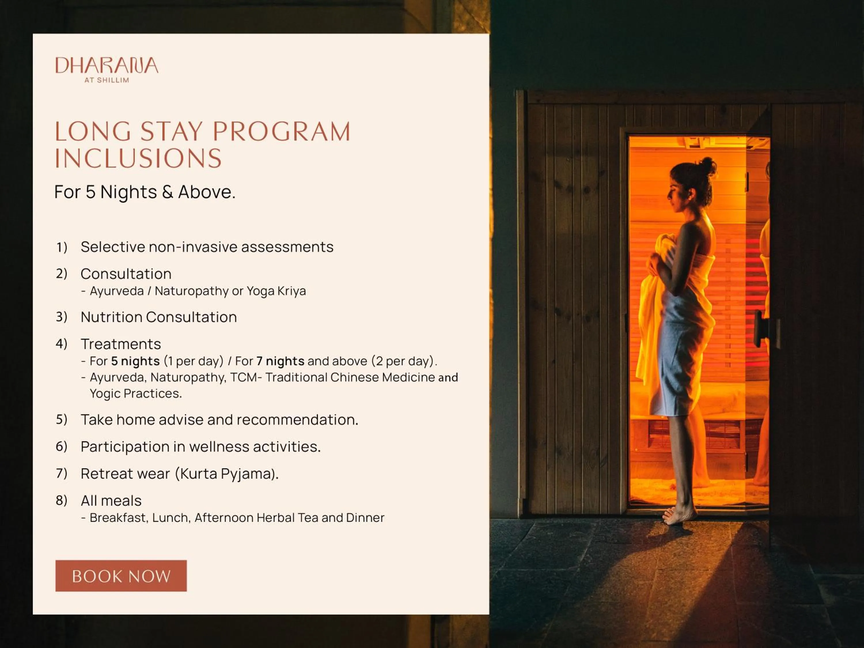 Dharana at Shillim All Inclusive Luxury Wellness Retreat