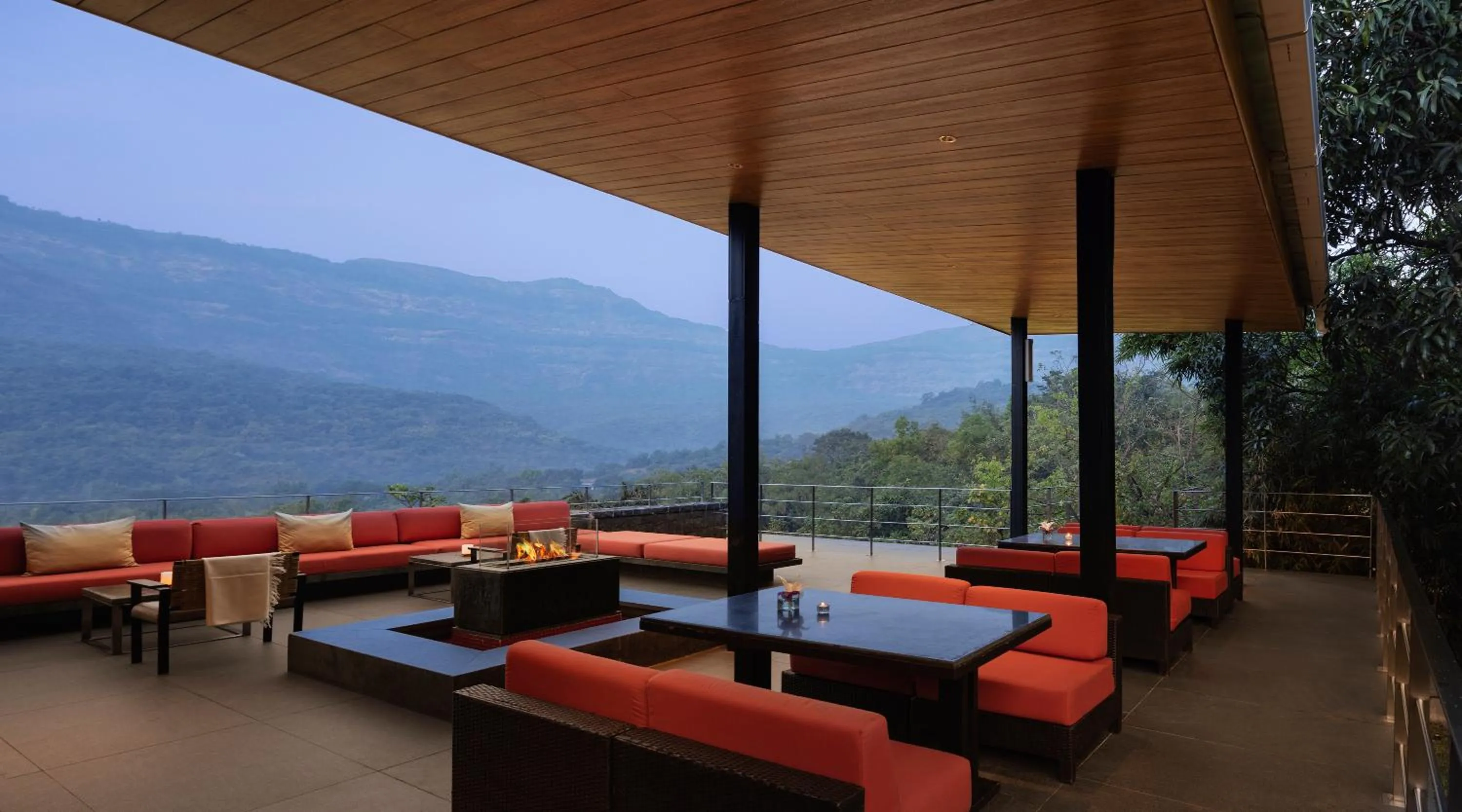 Restaurant/places to eat in Dharana at Shillim All Inclusive Luxury Wellness Retreat