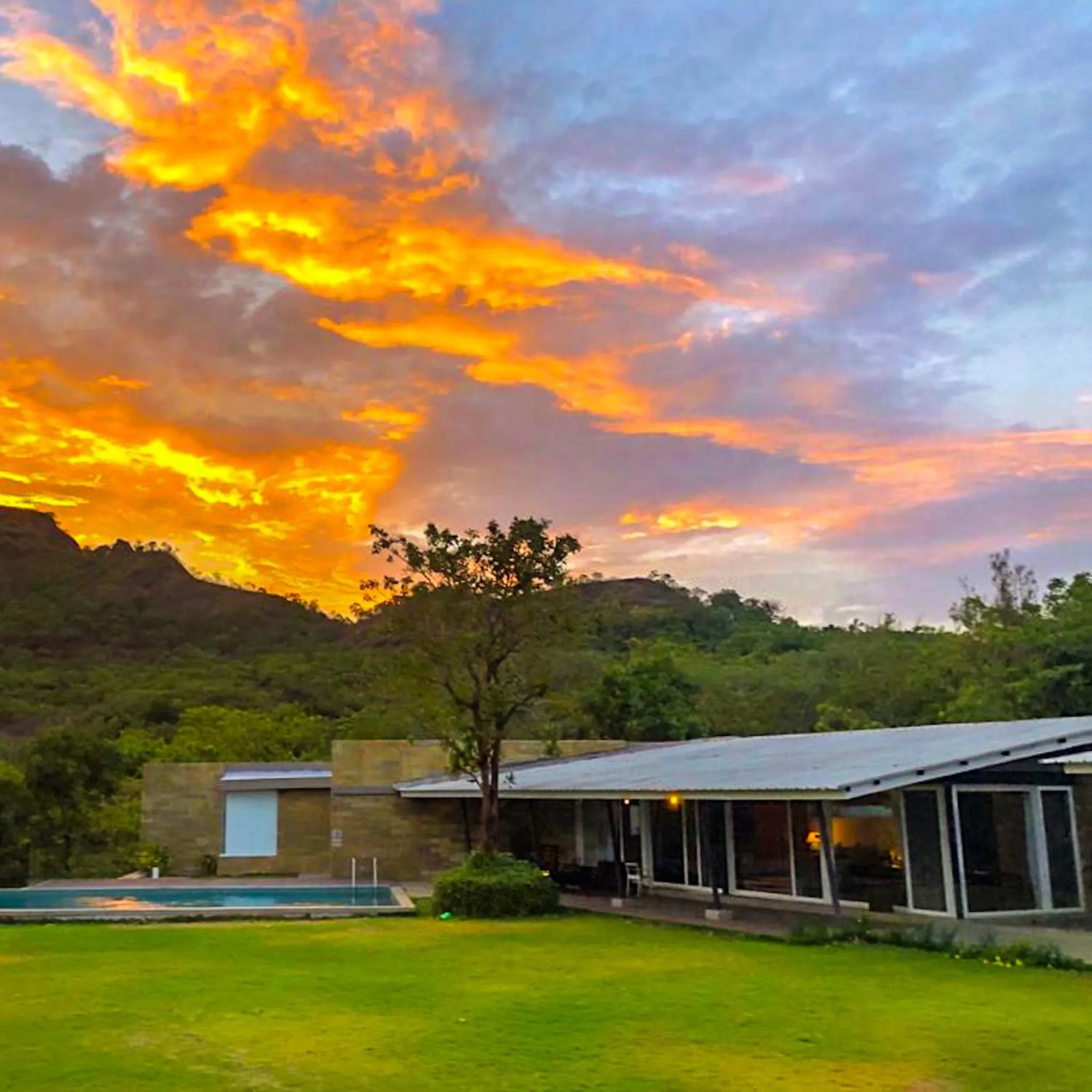 View (from property/room) in Dharana at Shillim All Inclusive Luxury Wellness Retreat