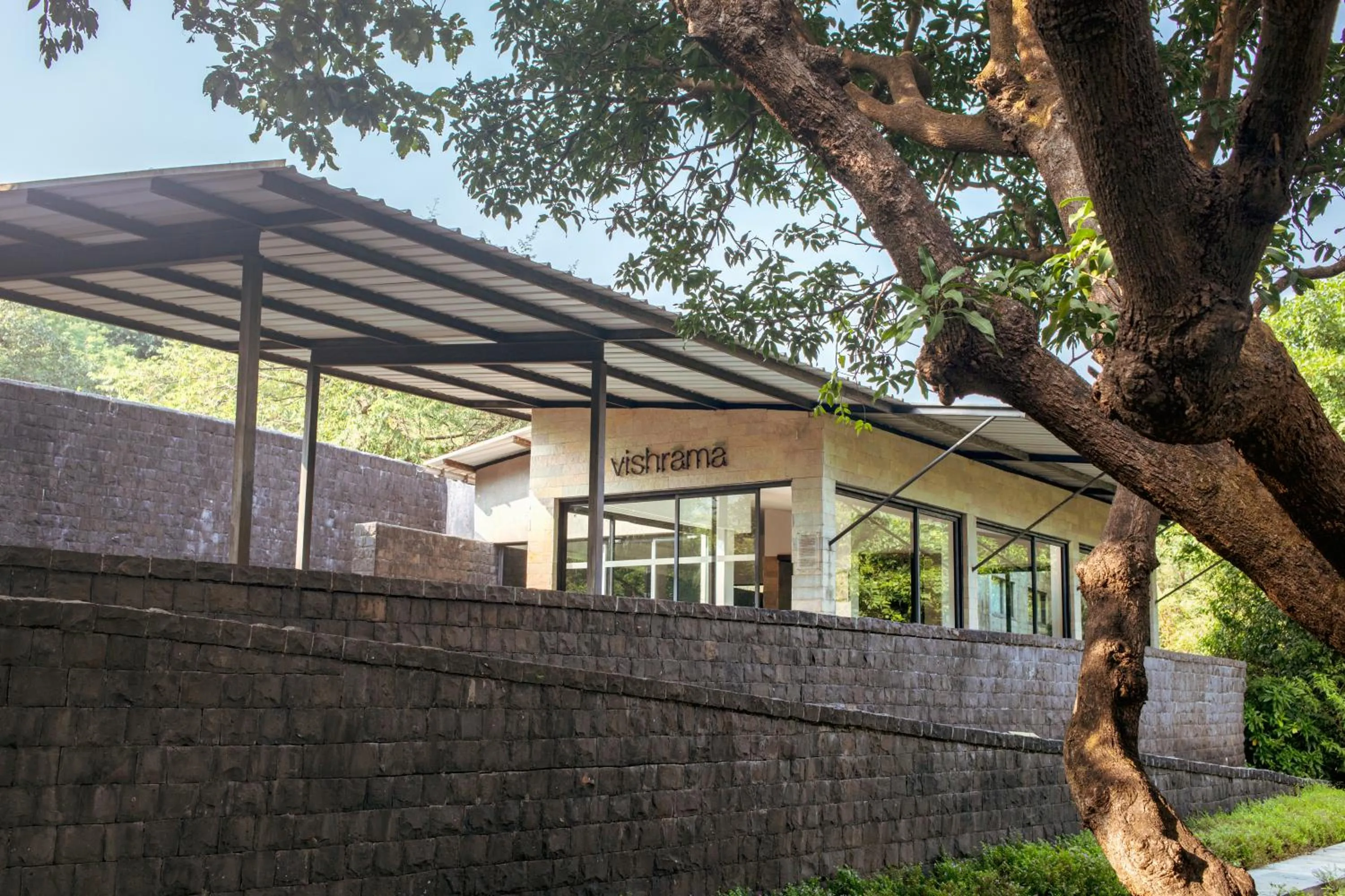 Property building in Dharana at Shillim All Inclusive Luxury Wellness Retreat