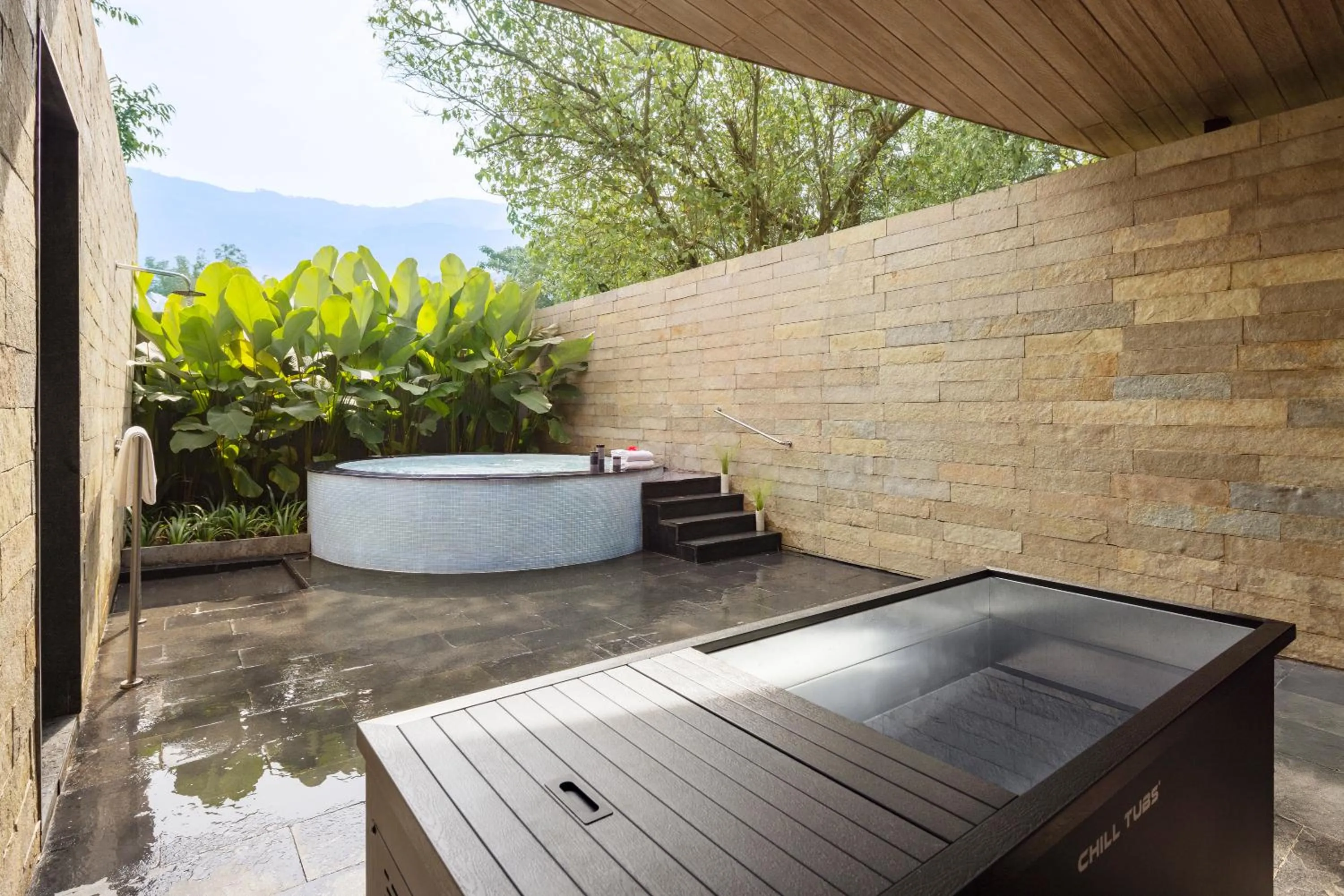 Spa and wellness centre/facilities in Dharana at Shillim All Inclusive Luxury Wellness Retreat