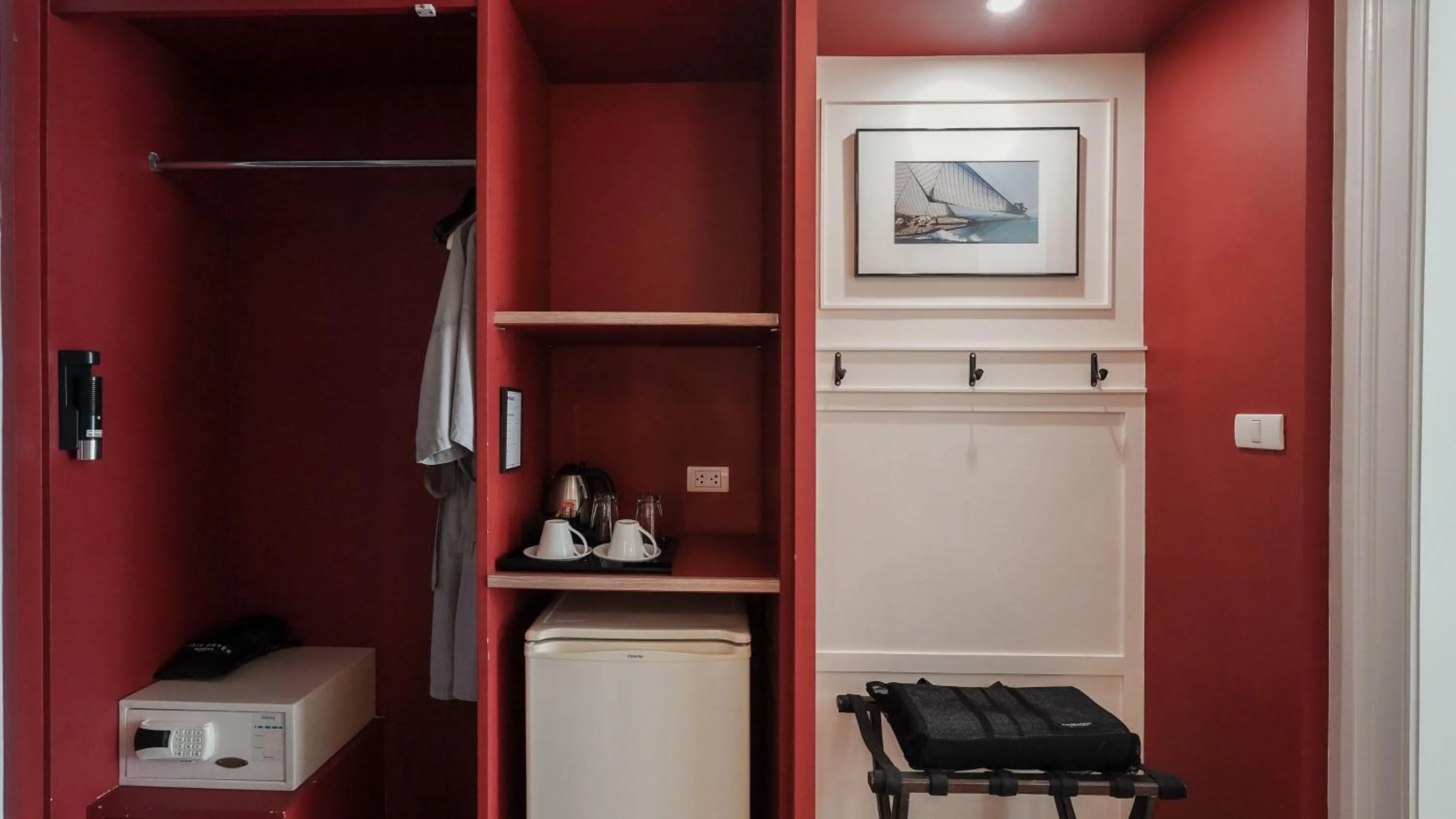 Area and facilities in Sugar Marina Hotel - NAUTICAL - Kata Beach