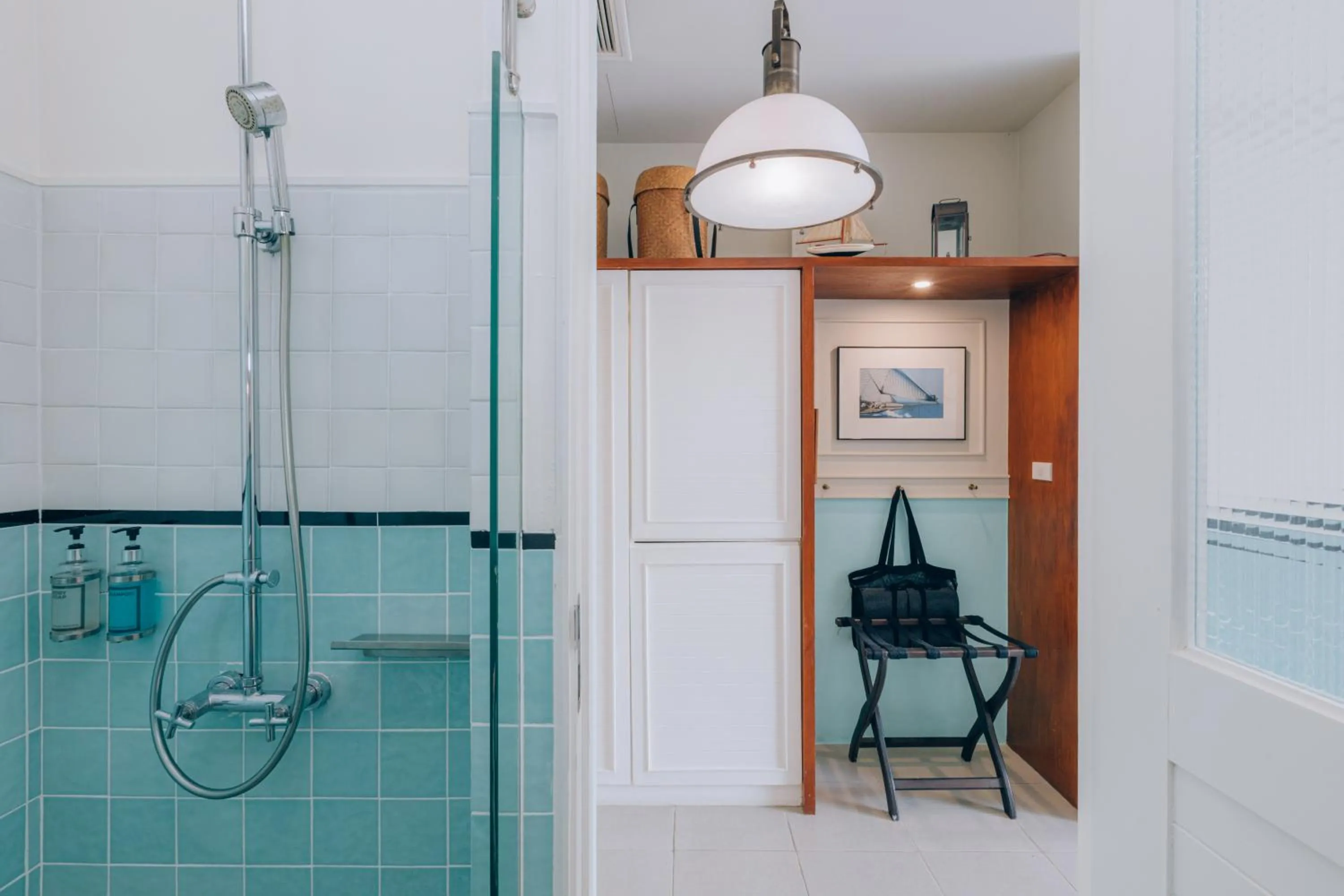 Toilet in Sugar Marina Hotel - NAUTICAL - Kata Beach