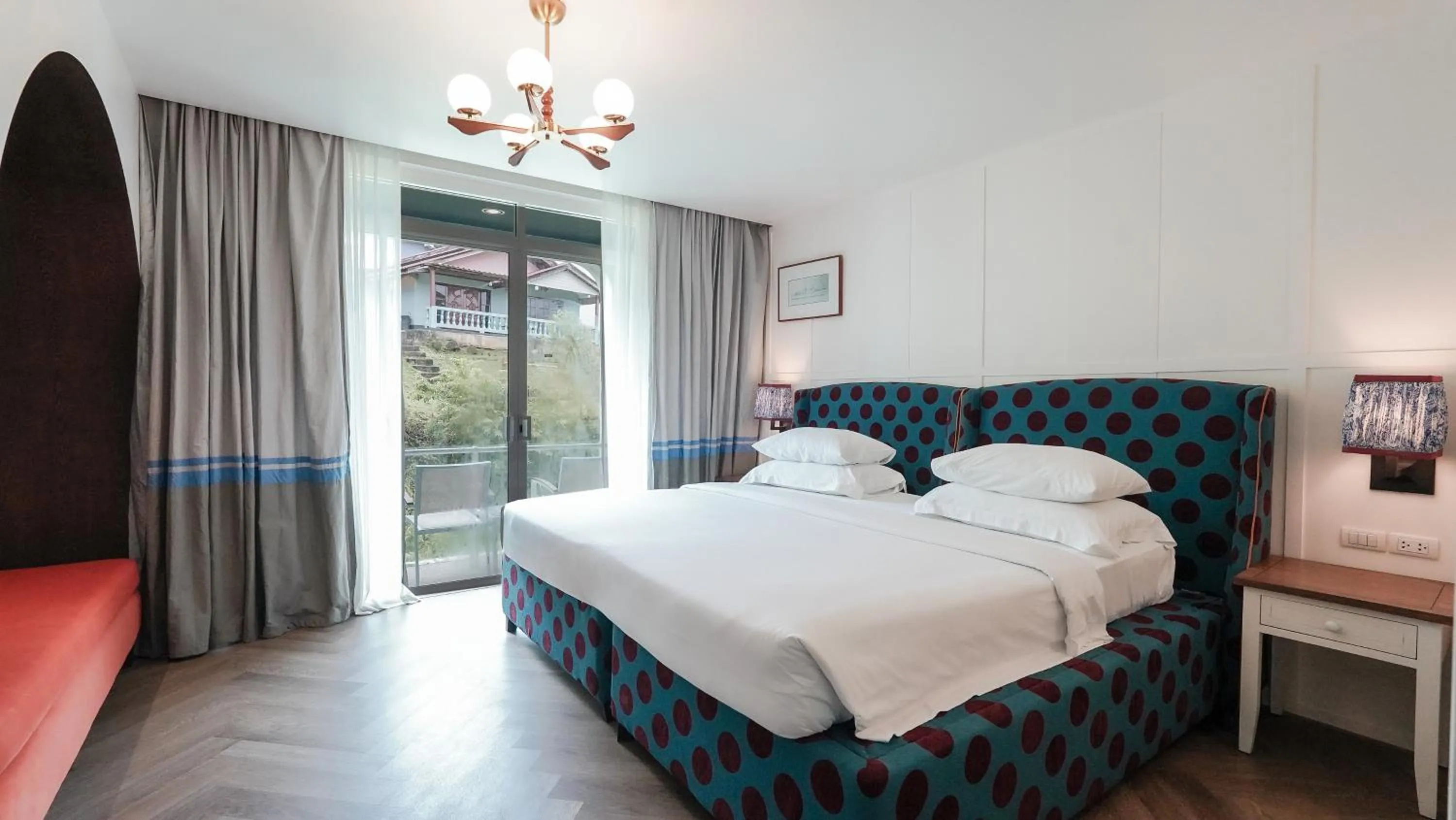 Bed in Sugar Marina Hotel - NAUTICAL - Kata Beach