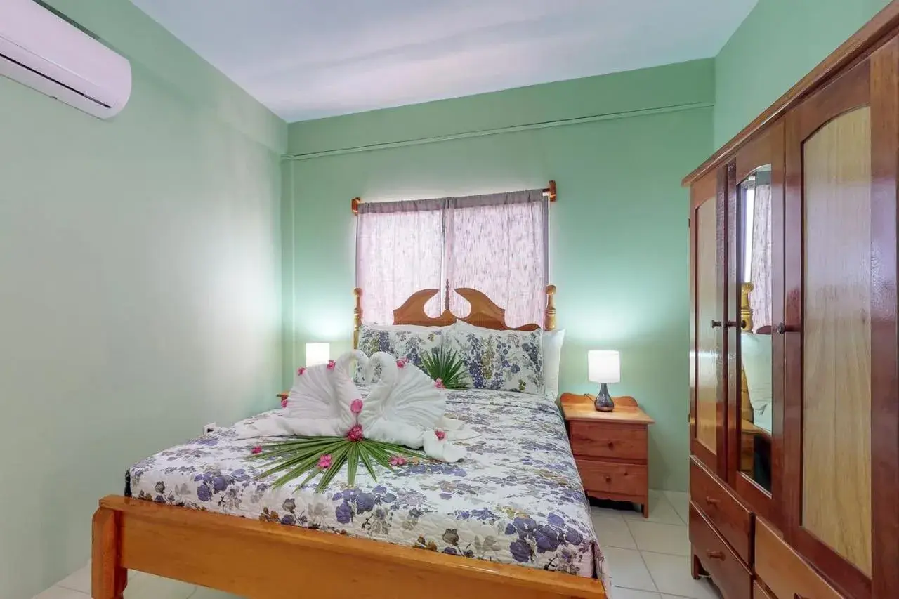 Bed in Laguna Hotel Bed in Laguna Hotel