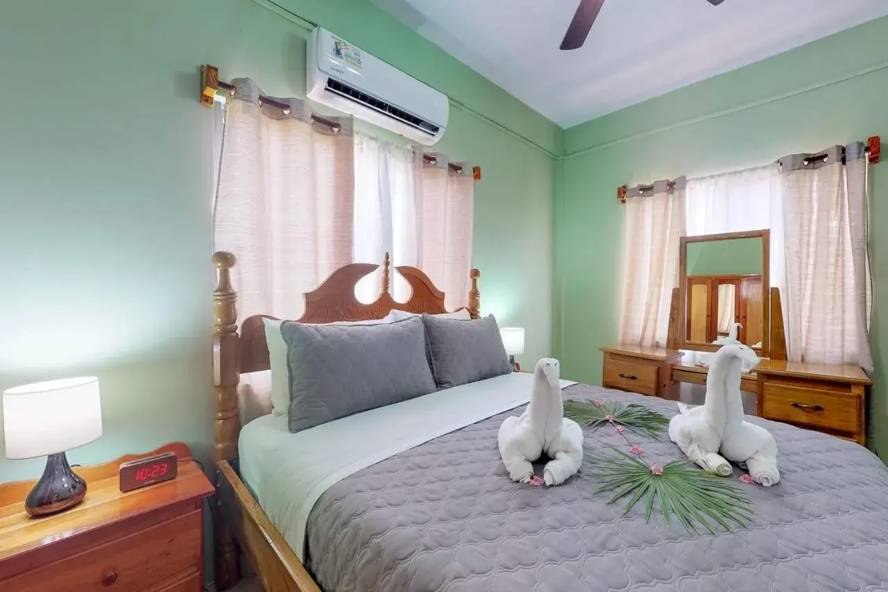 Bed in Laguna Hotel Bed in Laguna Hotel