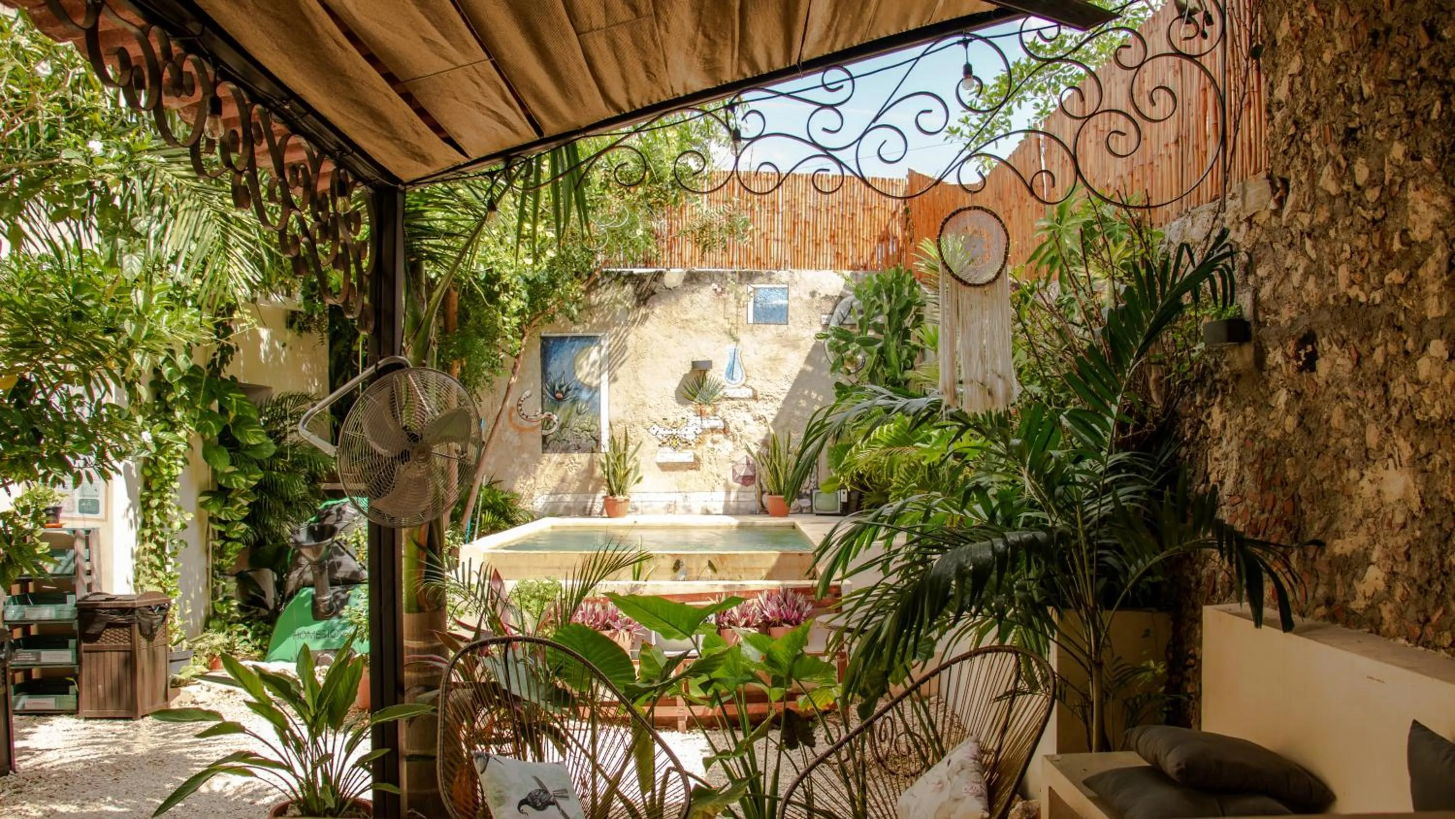 Patio in Kuka y Naranjo