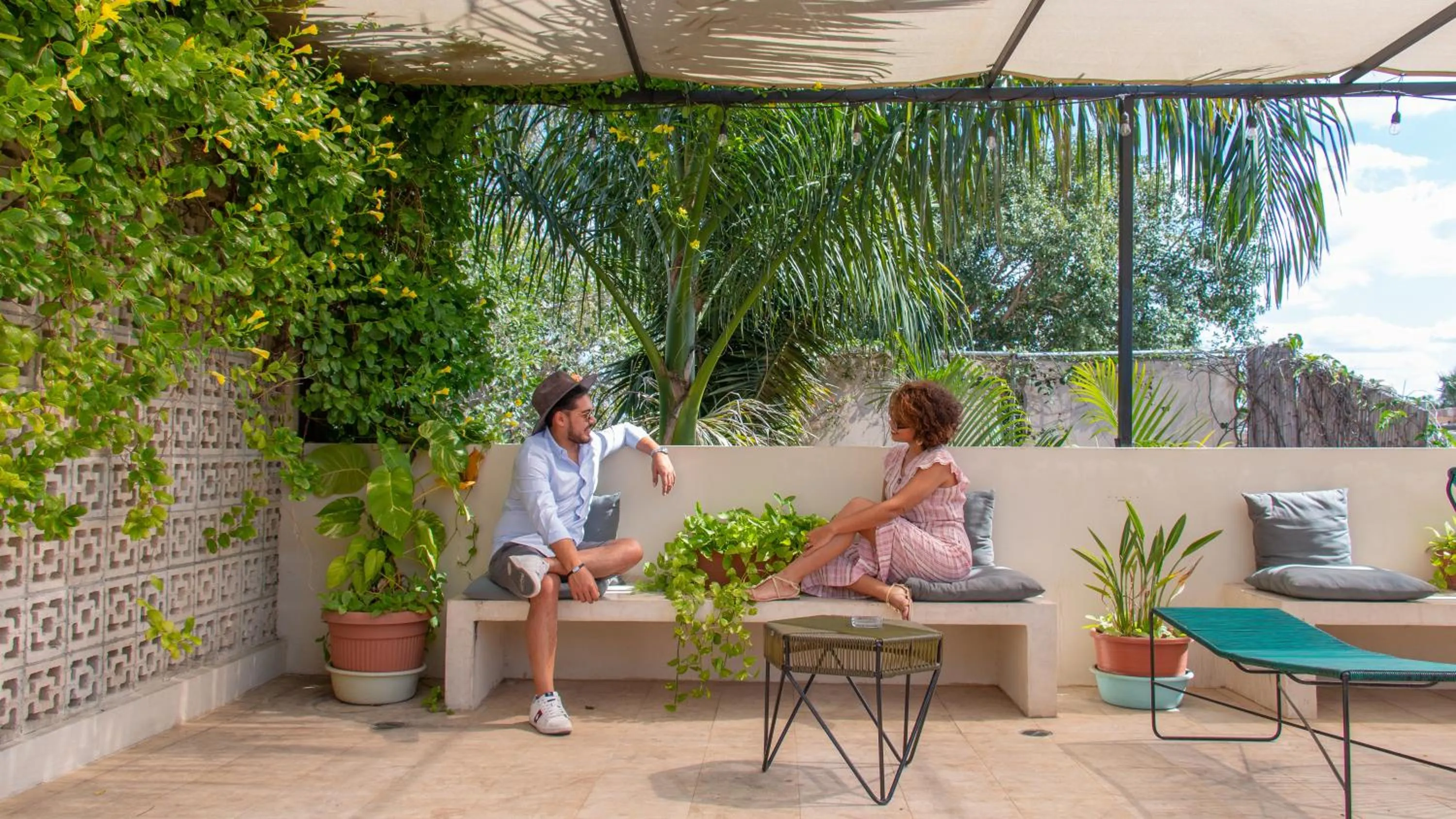 Patio in Kuka y Naranjo