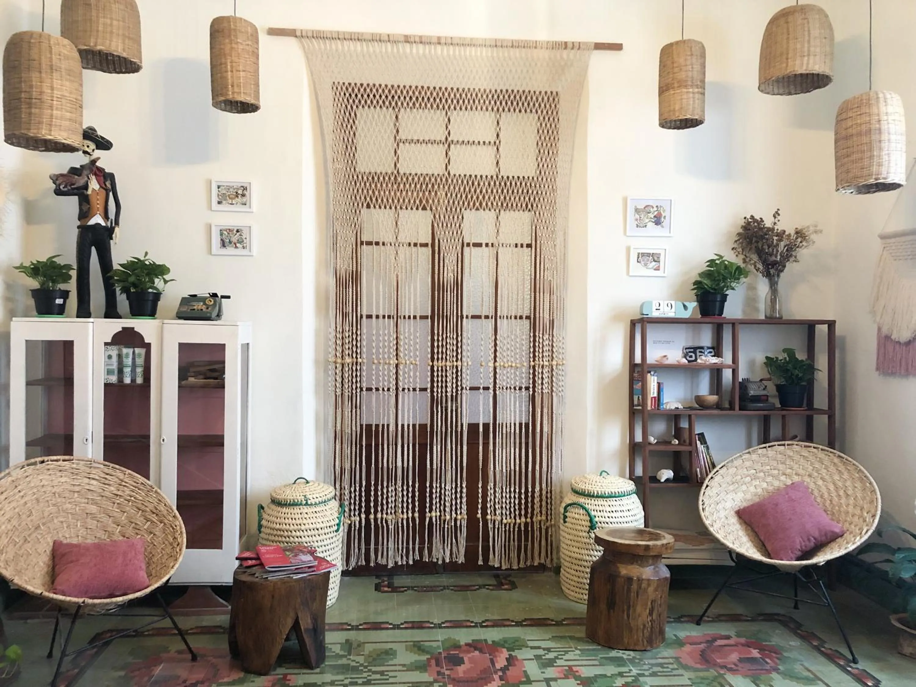 Decorative detail in Kuka y Naranjo